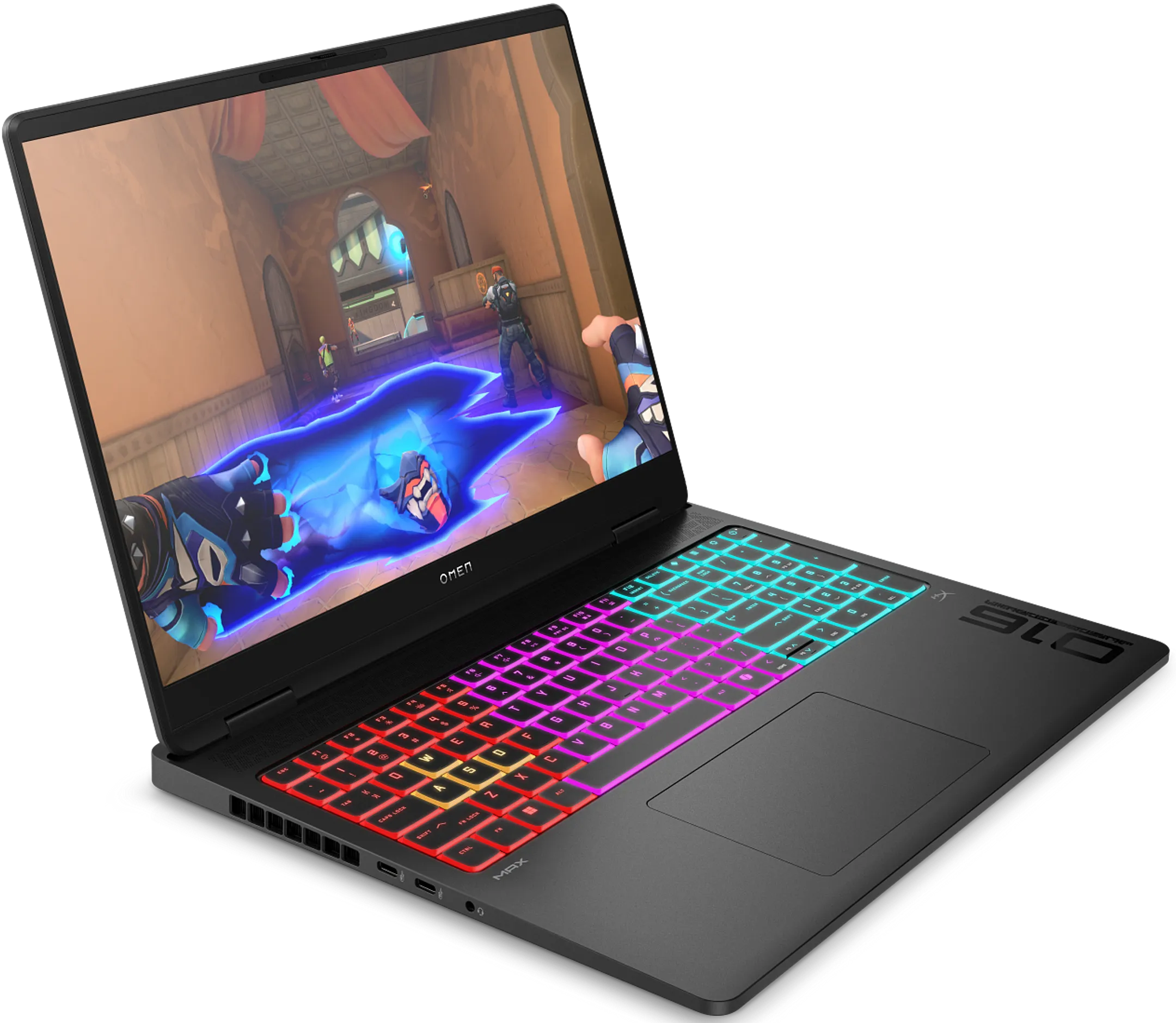 HP Laptop Gaming 16" OMEN Max Ryzen AI 9 32Go 1To RTX 5070 - QWERTZ - 16-ak0000nz image