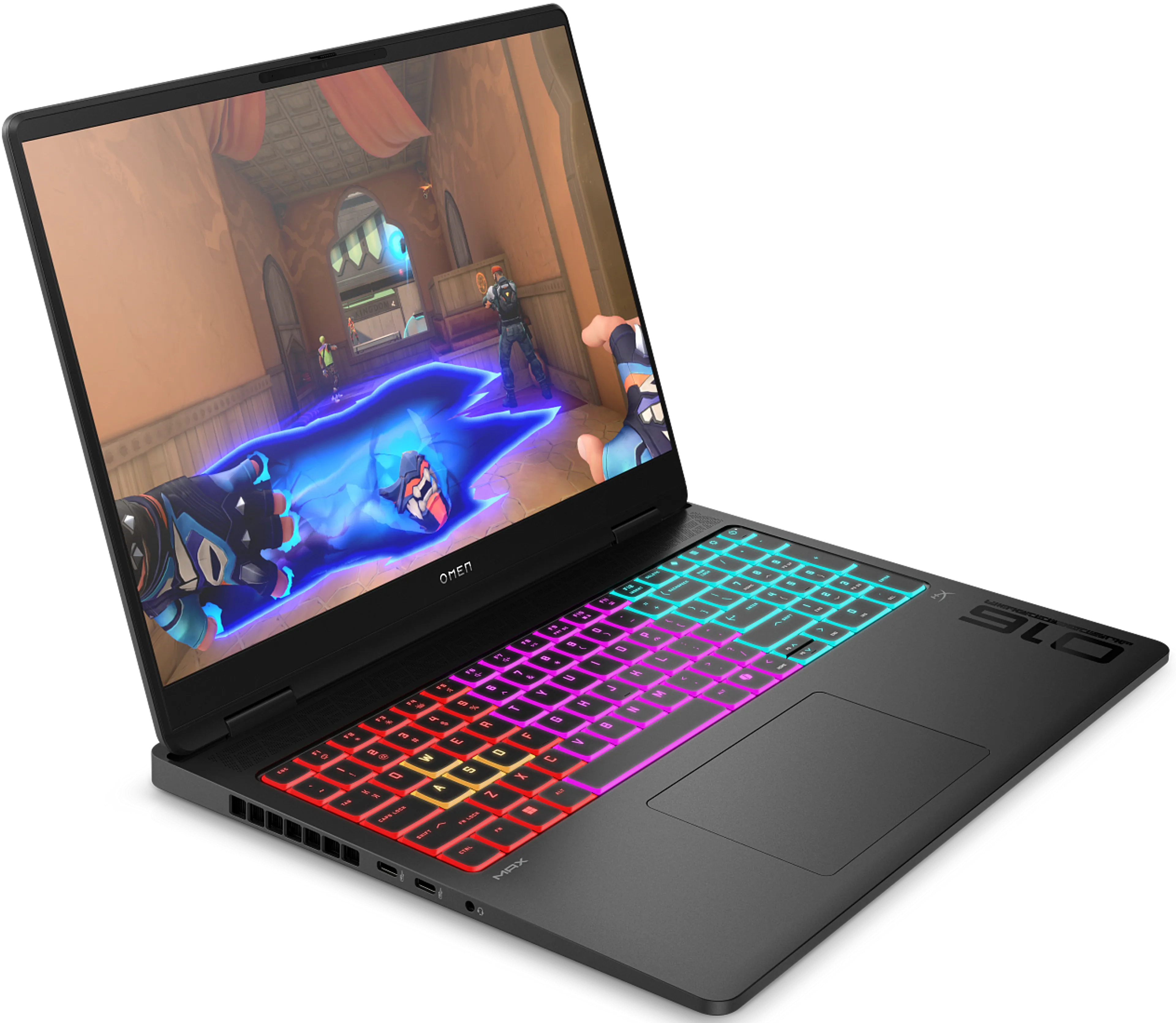 HP Laptop Gaming 16" OMEN Max Ryzen AI 9 32GB 1TB RTX 5070 - AZERTY - 16-ak0015nb image