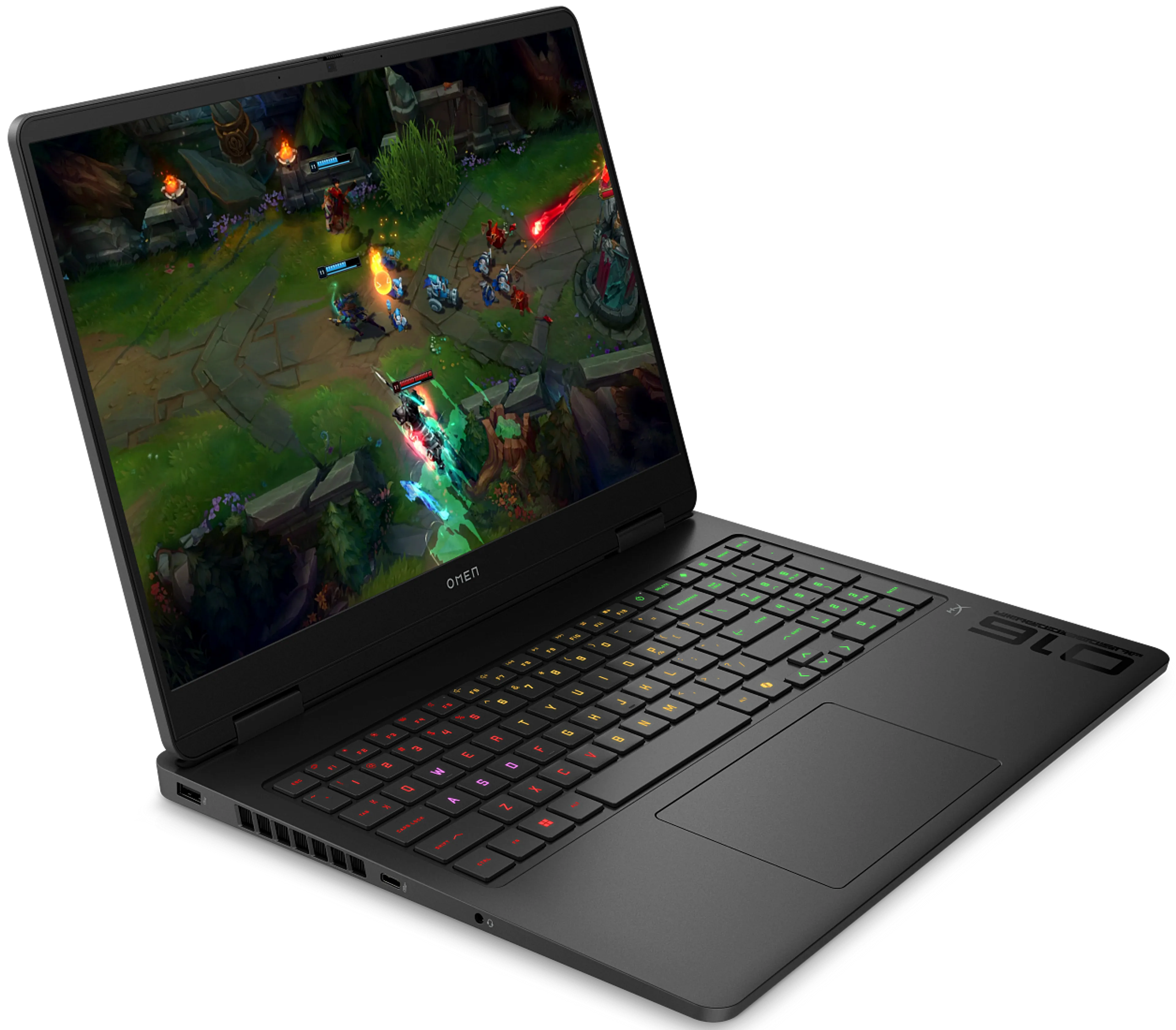 HP Laptop Gaming 16" Omen i7 32GB 1TB RTX 5060 - QWERTZ - 16-am0000nz image