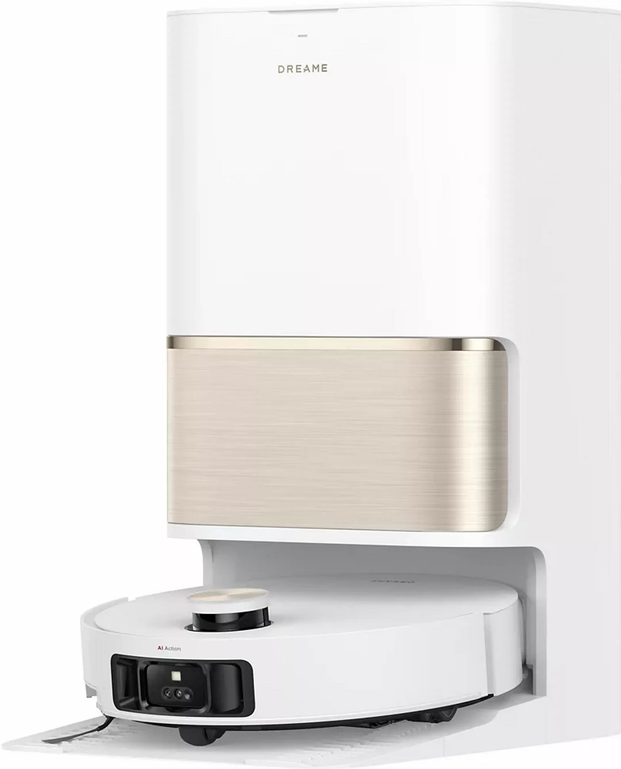 DREAME Robot aspirateur laveur L50 Pro Ultra - Blanc image