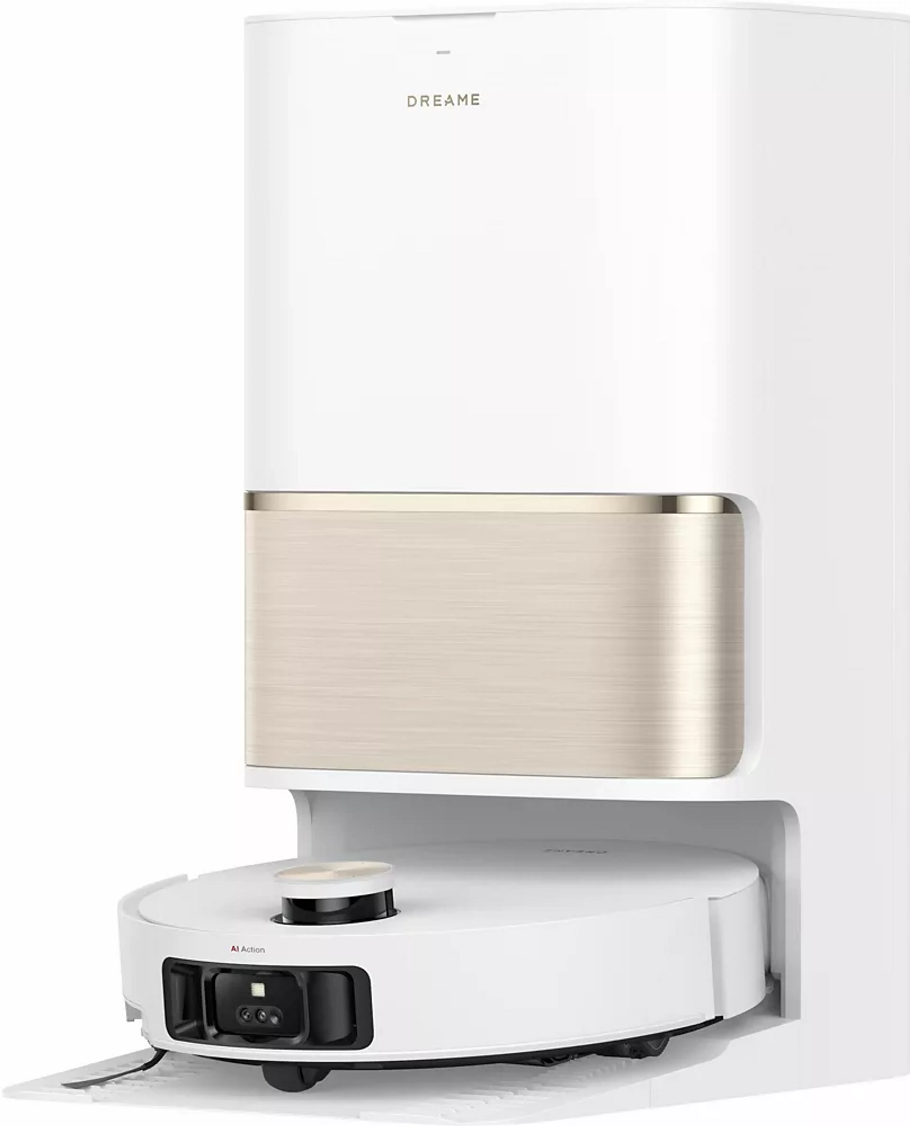 DREAME Robot Vacuum Cleaner L50 Pro Ultra - White image