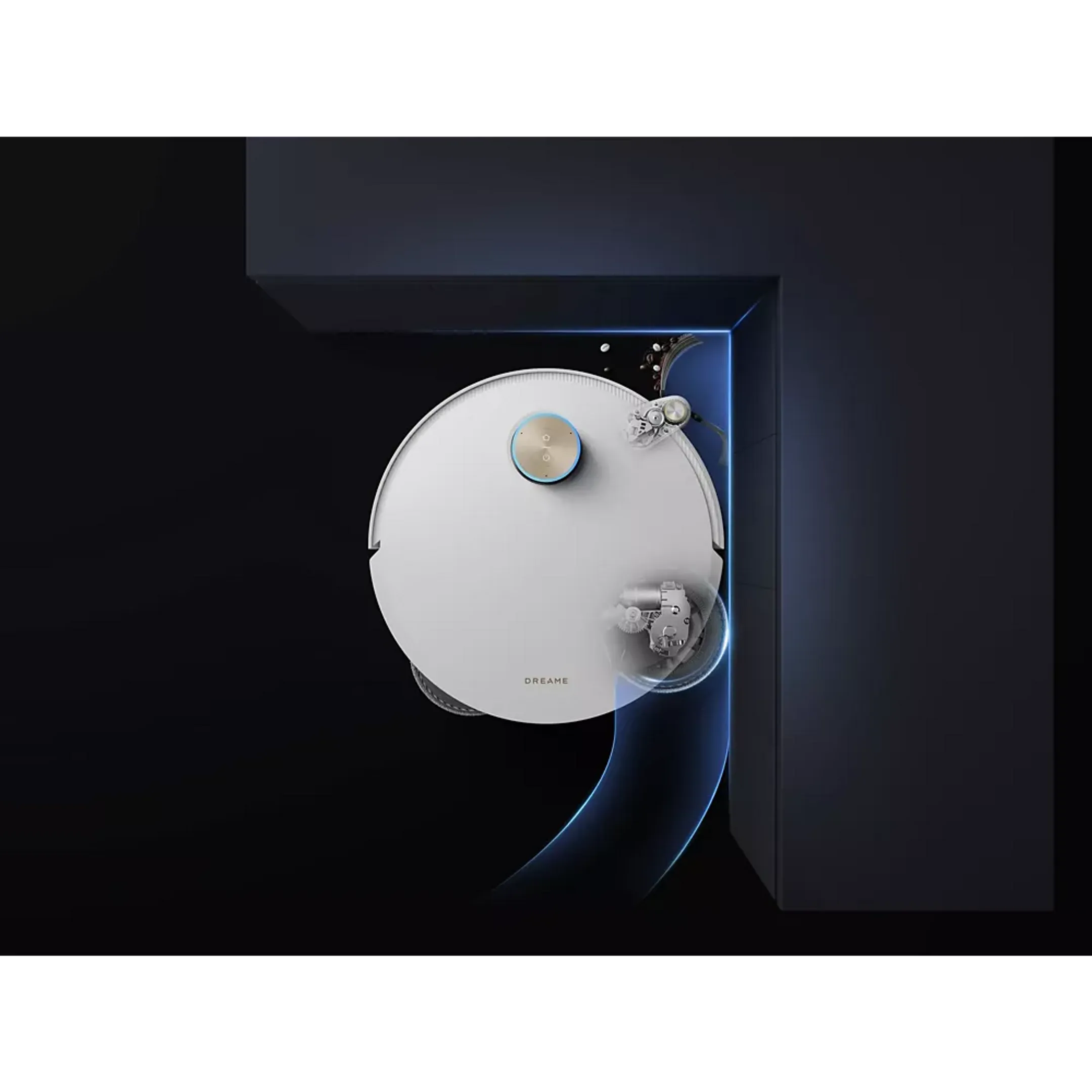 DREAME Robot aspirateur laveur L50 Pro Ultra - Blanc image