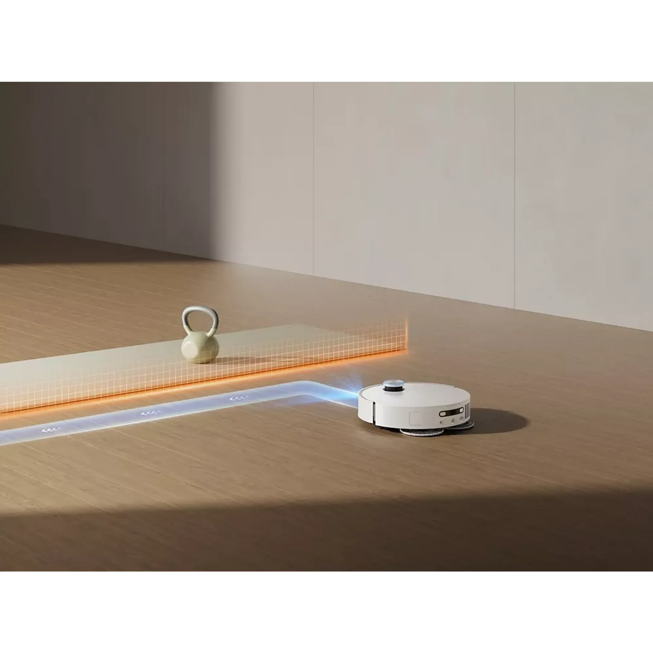 DREAME Robot aspirateur laveur L50 Pro Ultra - Blanc image