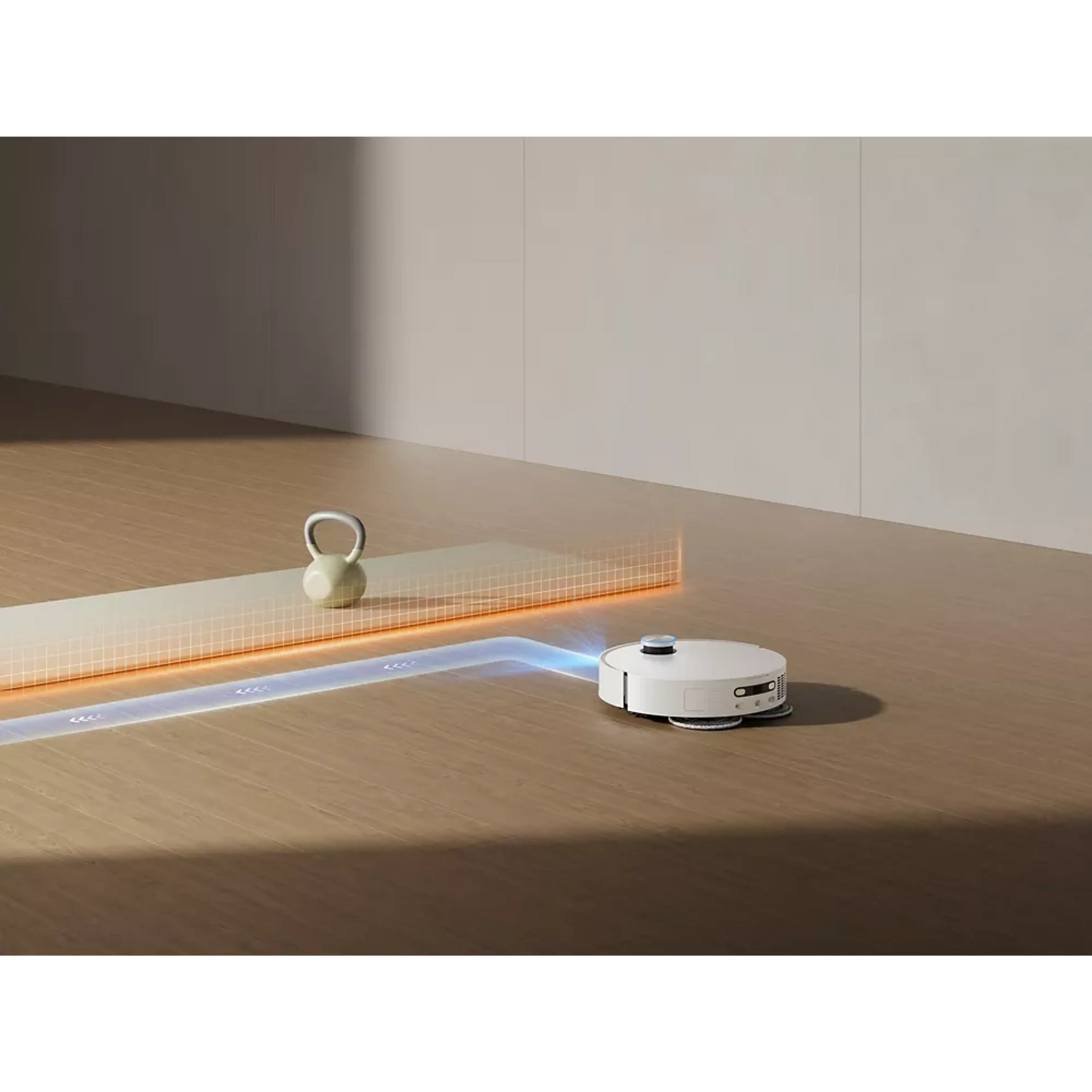 DREAME Robot Vacuum Cleaner L50 Pro Ultra - White image