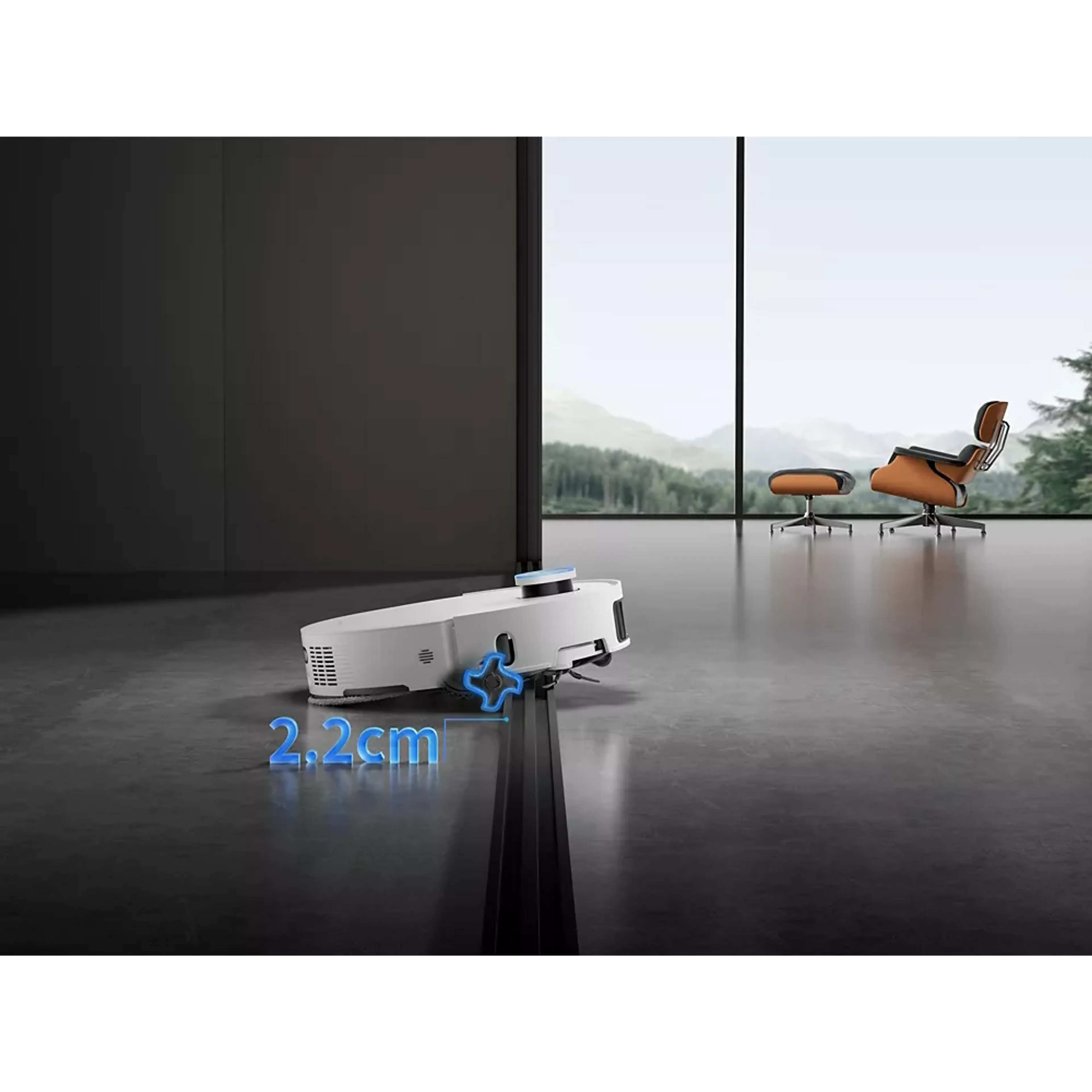 DREAME Robot Vacuum Cleaner L50 Pro Ultra - White image