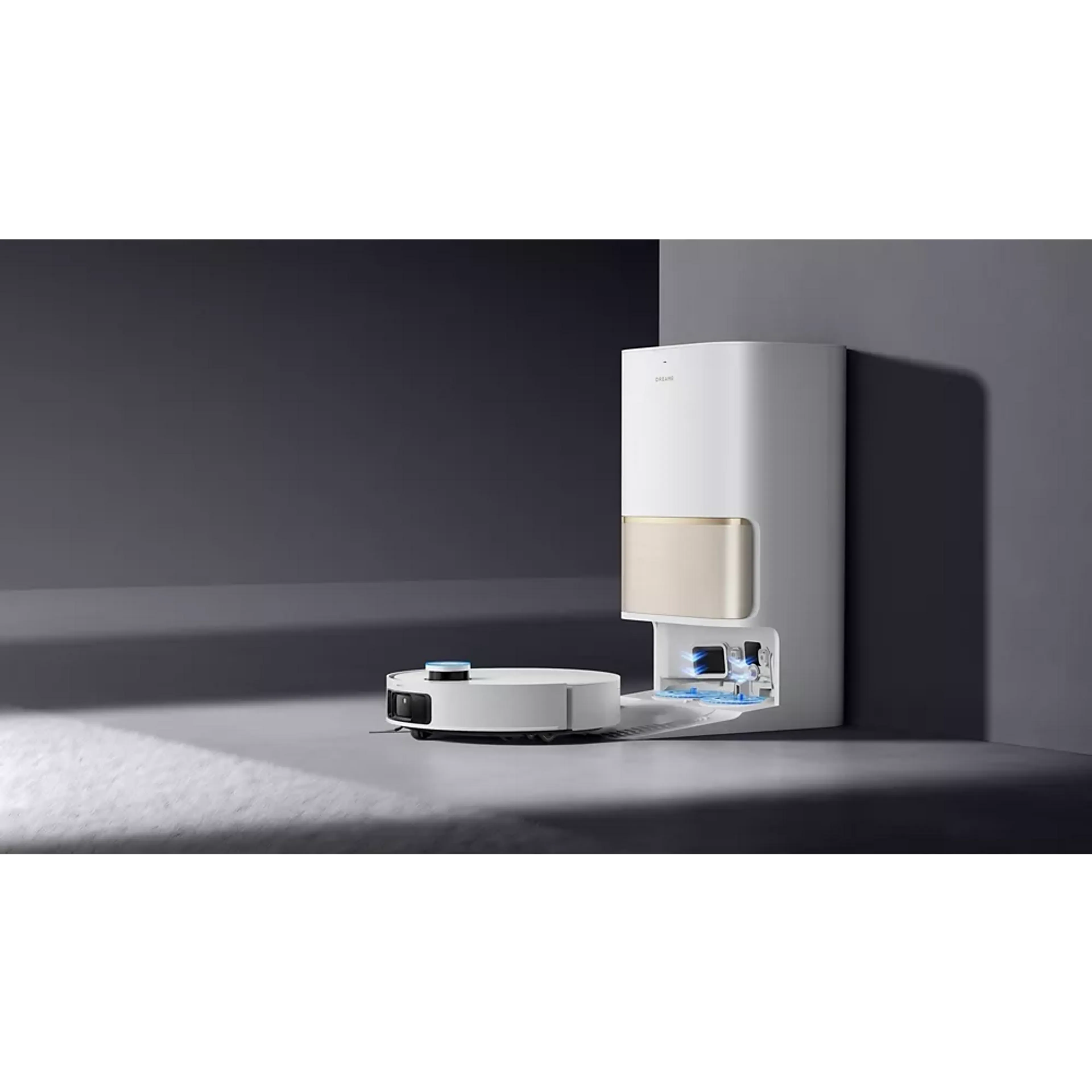 DREAME Robot Vacuum Cleaner L50 Pro Ultra - White image