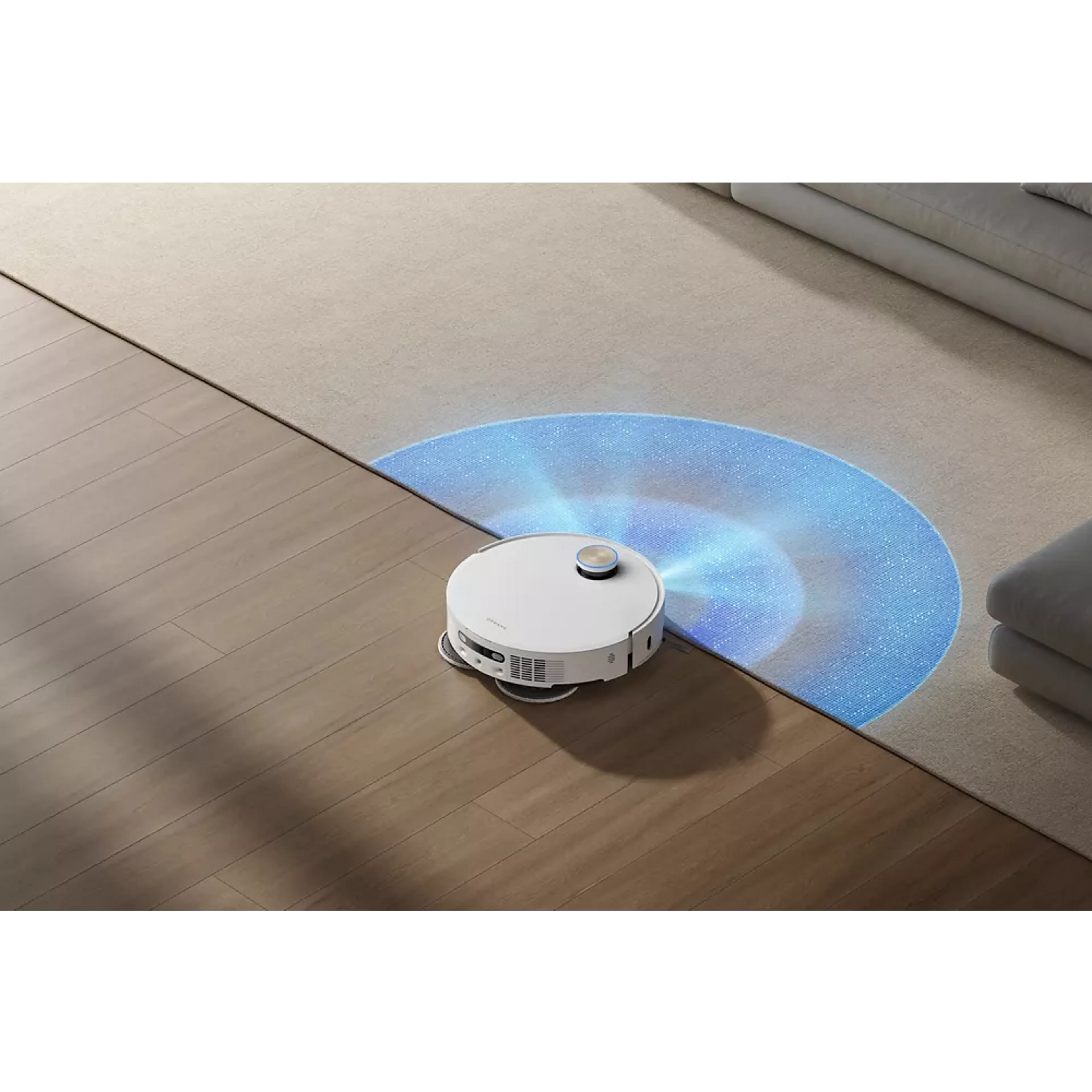 DREAME Robot Vacuum Cleaner L50 Pro Ultra - White image
