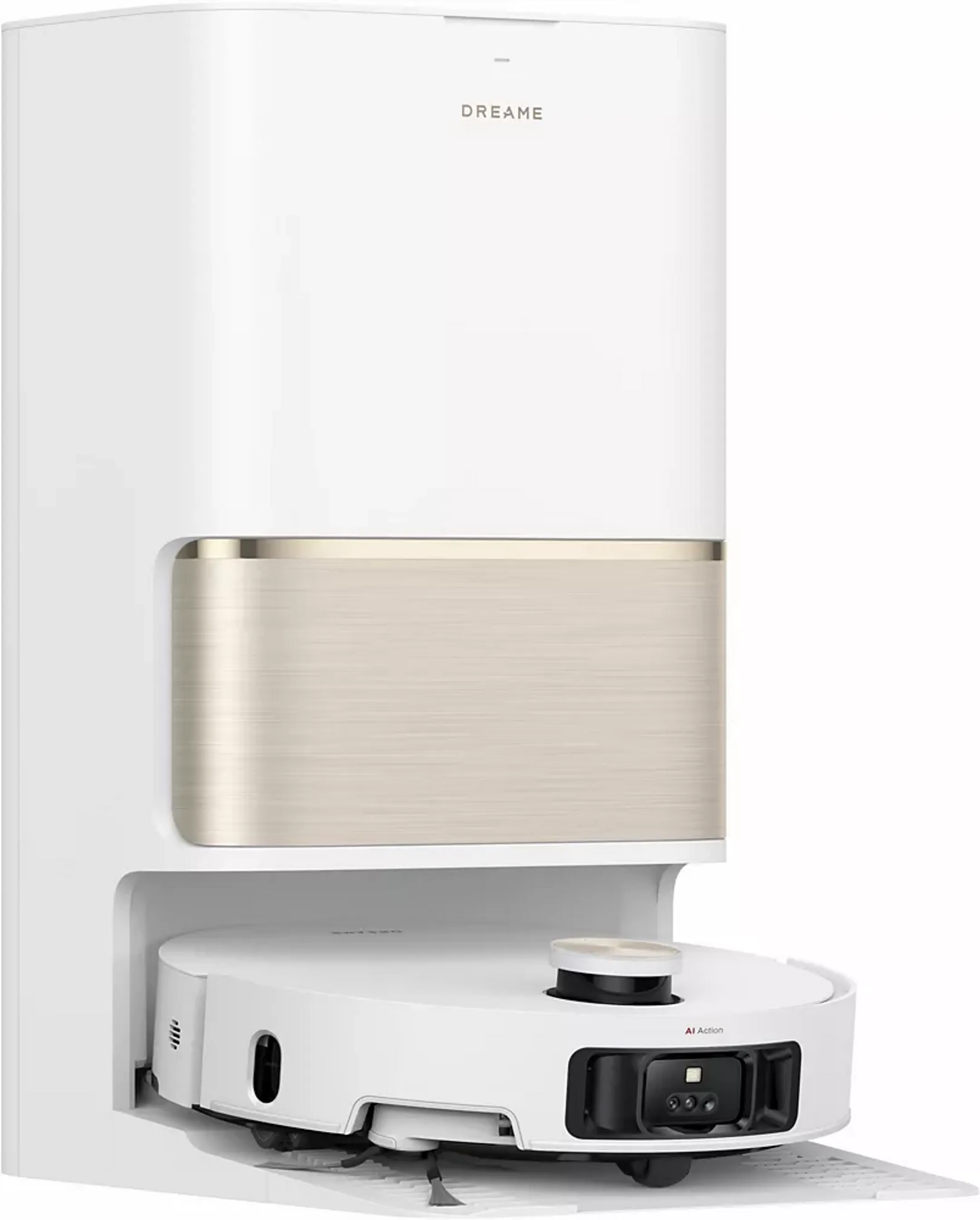 DREAME Robot aspirateur laveur L50 Pro Ultra - Blanc image
