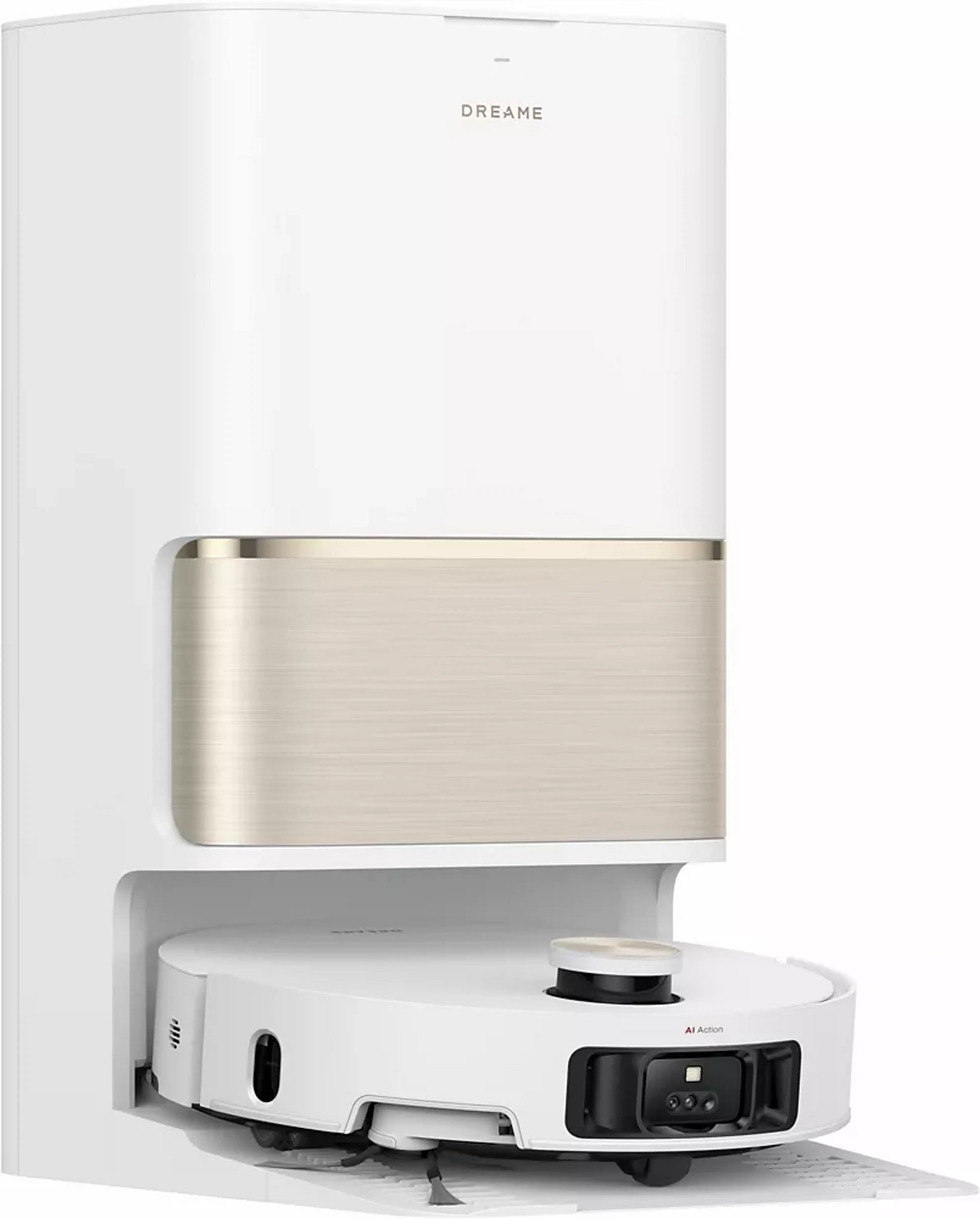 DREAME Robot Vacuum Cleaner L50 Pro Ultra - White image