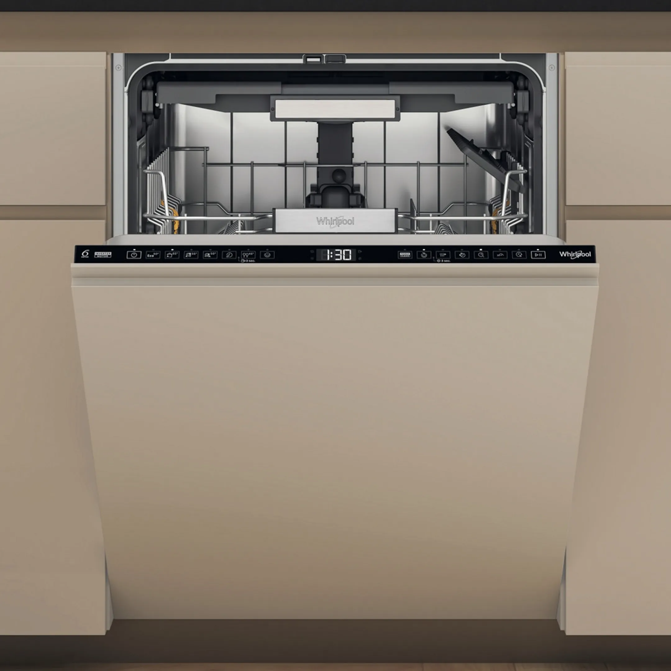 Lave-vaisselle encastrable MaxiSpace WH7IA15AM3LS0