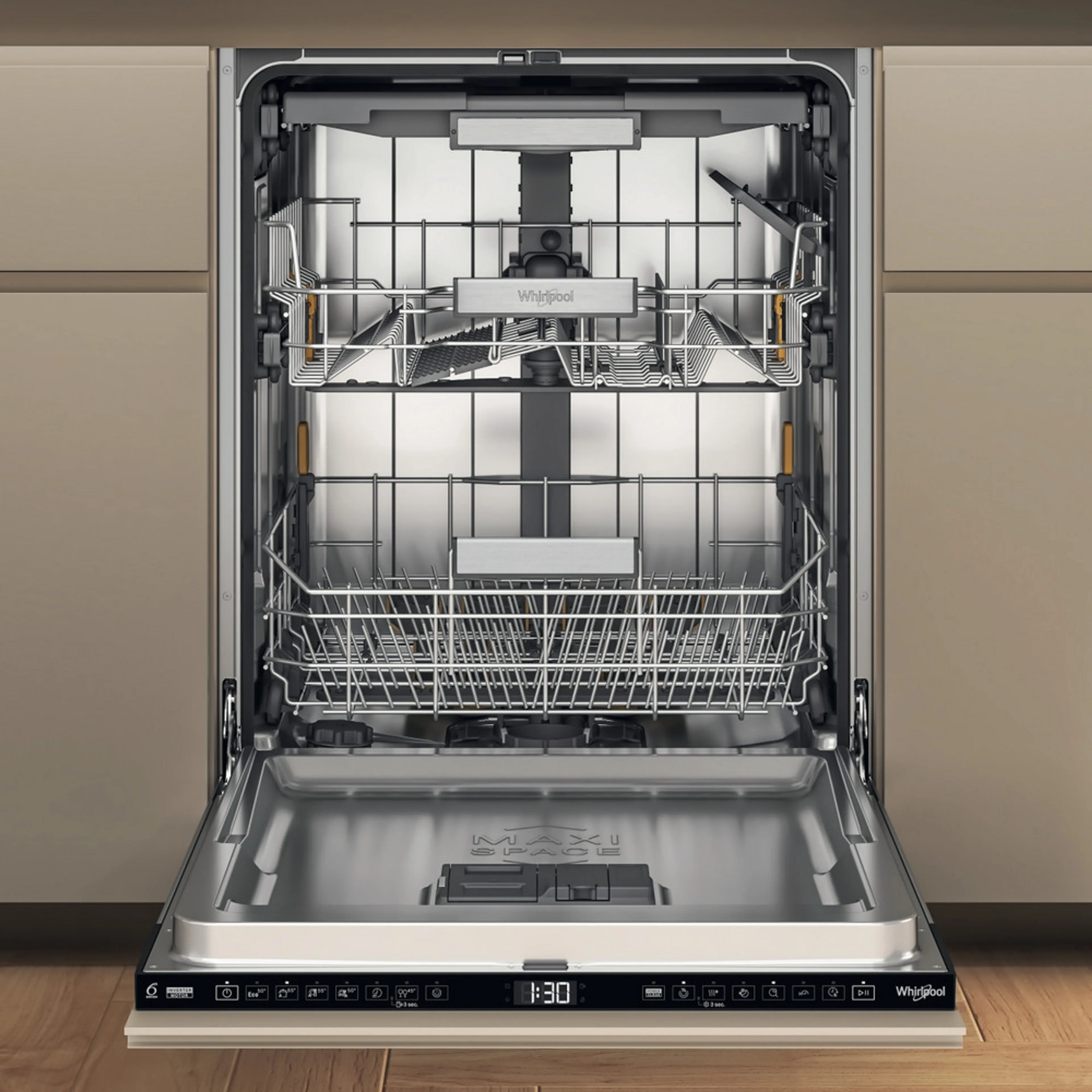 Whirlpool Lave-vaisselle encastrable MaxiSpace WH7IA15AM3LS0 image
