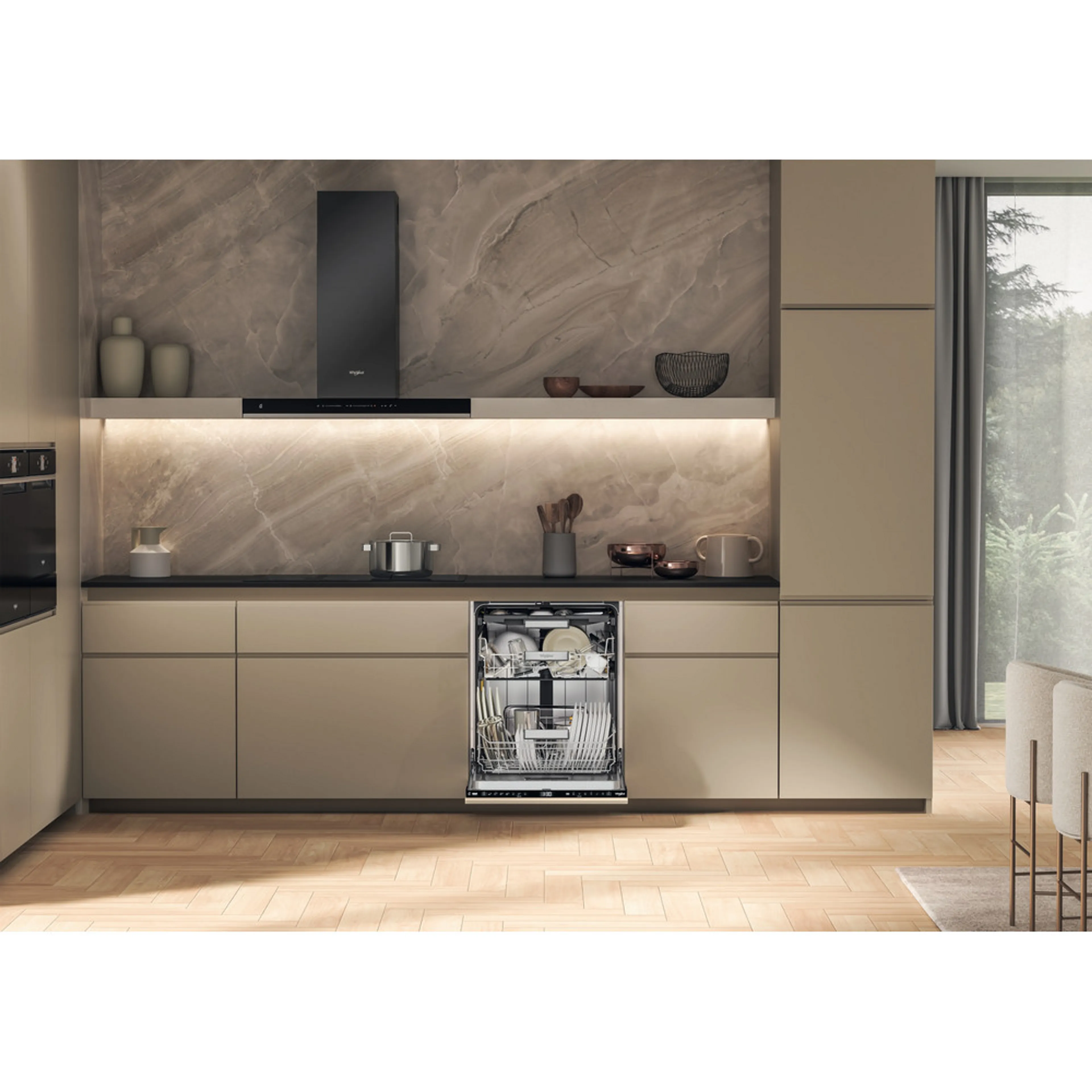 Whirlpool Lave-vaisselle encastrable MaxiSpace WH7IA15AM3LS0 image