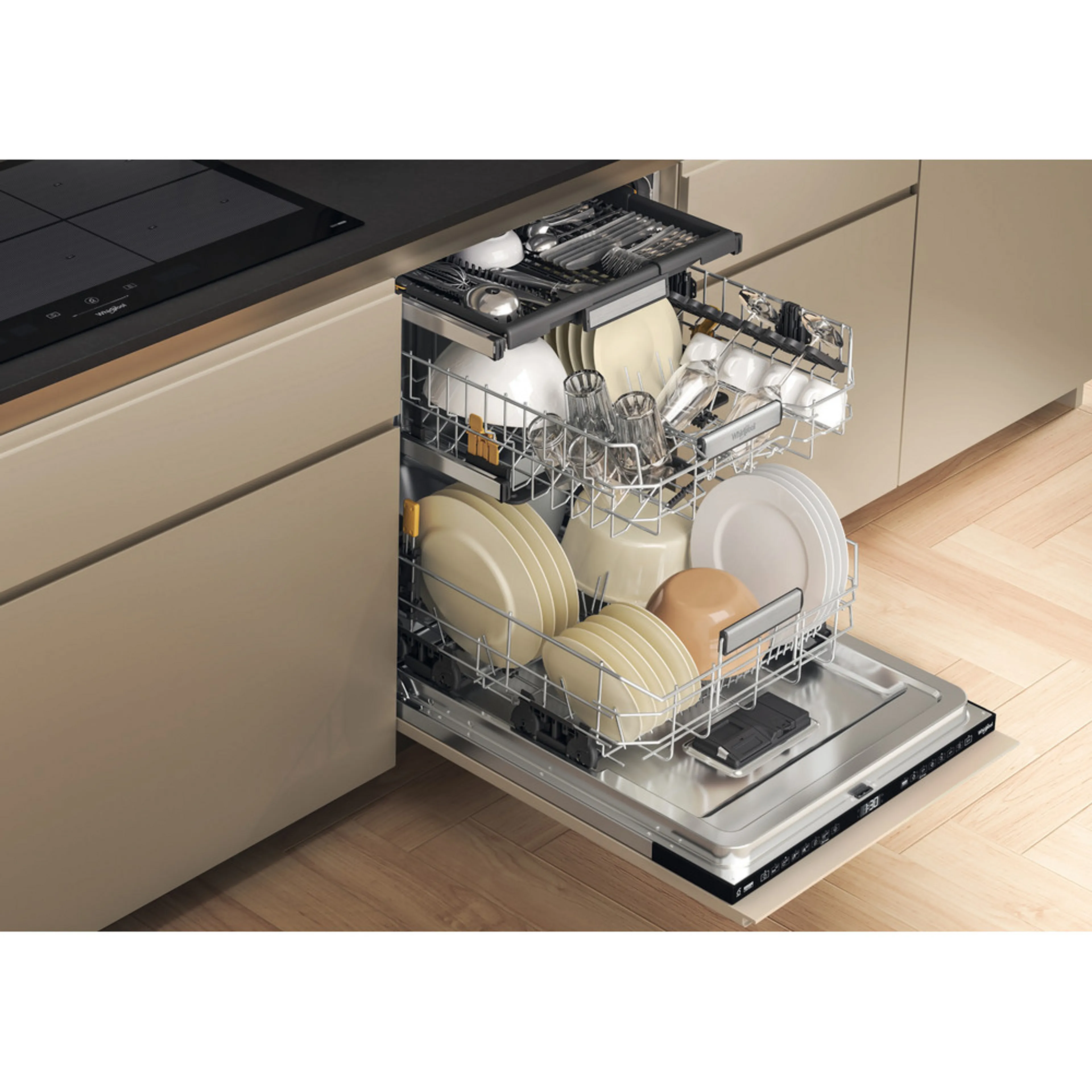 Whirlpool Lave-vaisselle encastrable MaxiSpace WH7IA15AM3LS0 image