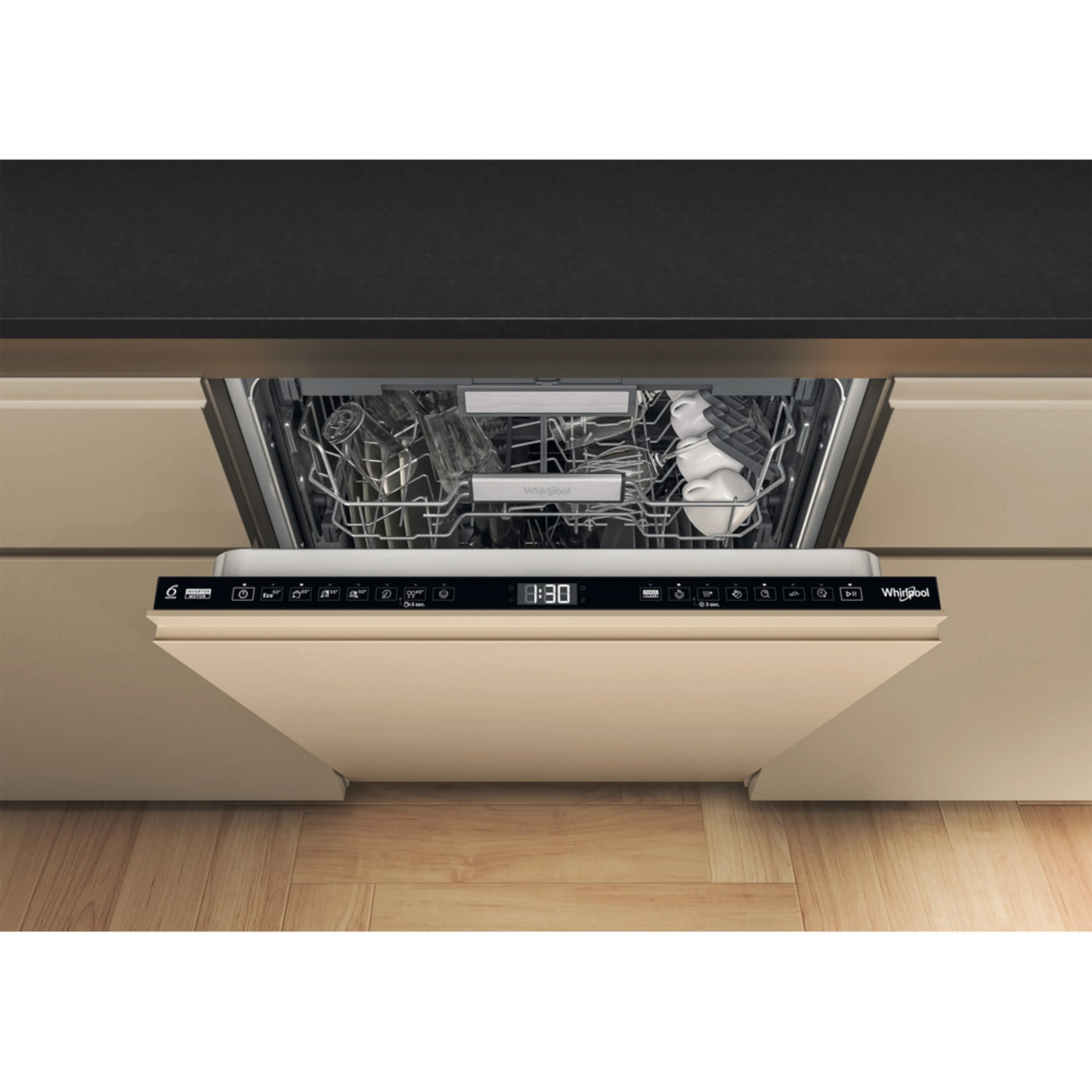 Whirlpool Lave-vaisselle encastrable MaxiSpace WH7IA15AM3LS0 image