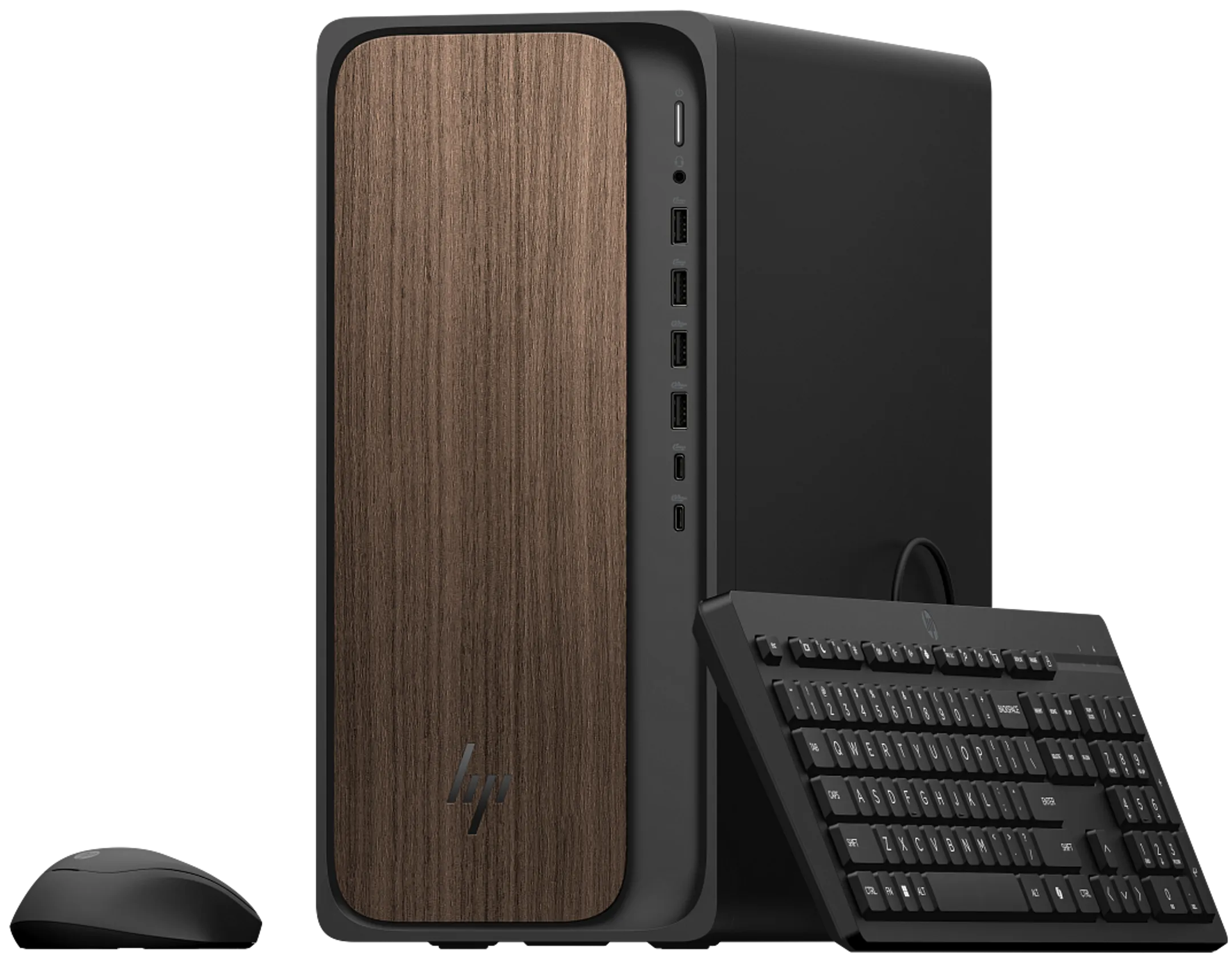 HP Desktop PC OmniDesk Ultra 7 32GB 1TB - QWERTZ - M03-0001nz image