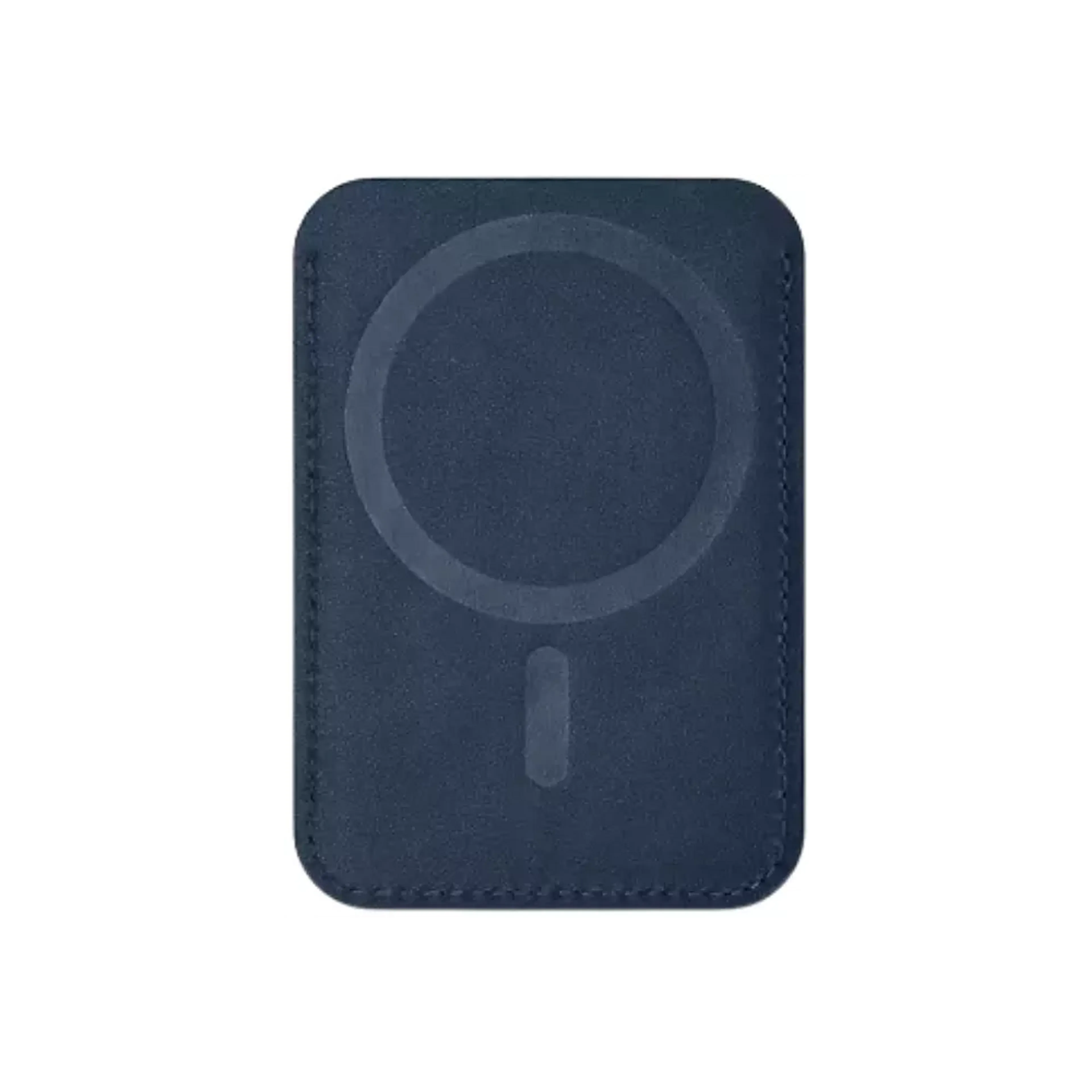 Adeqwat Magnetic card holder with stand - Blue image