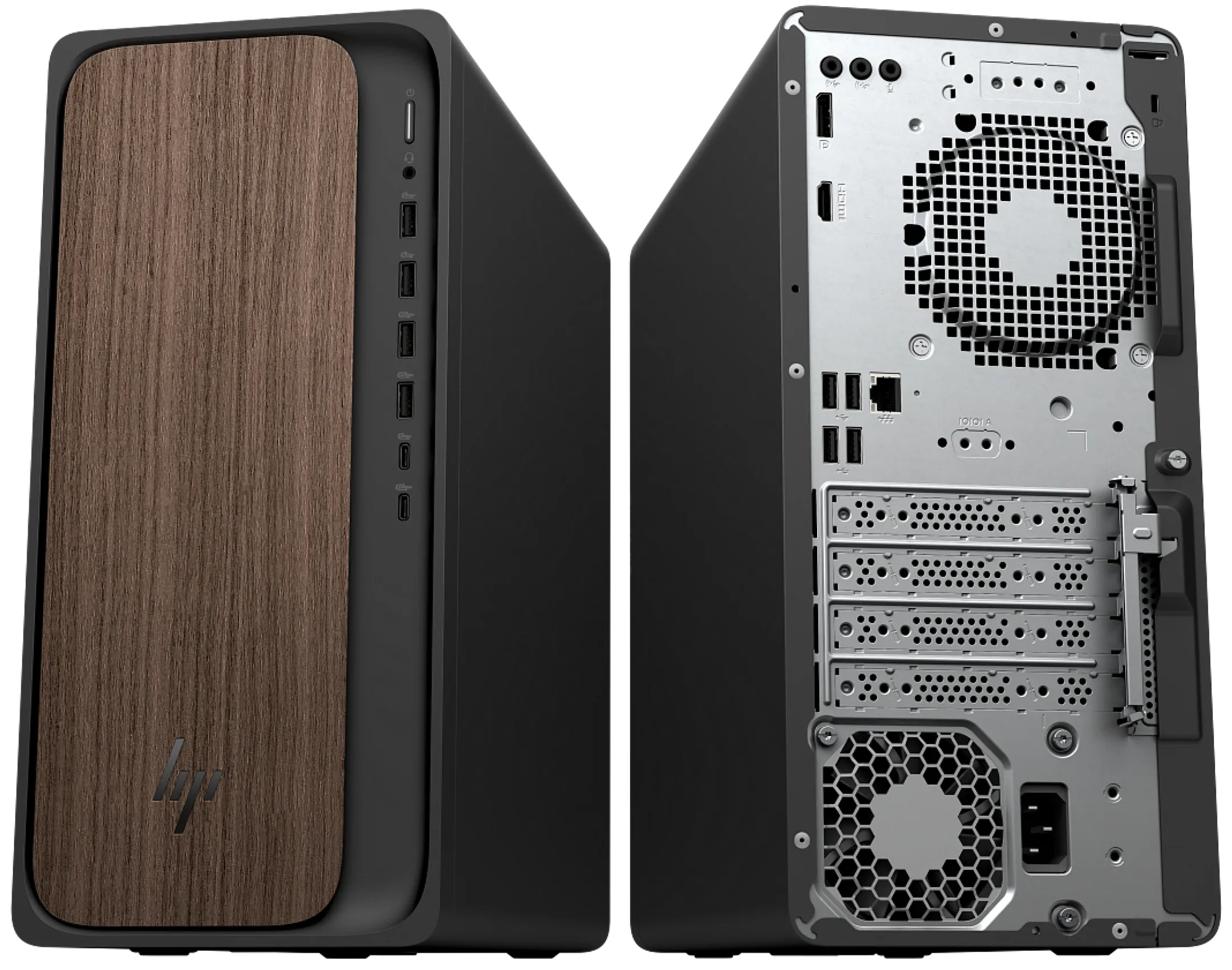 HP Desktop PC OmniDesk Ultra 5 16GB 1TB - QWERTZ - M03-0000nz image