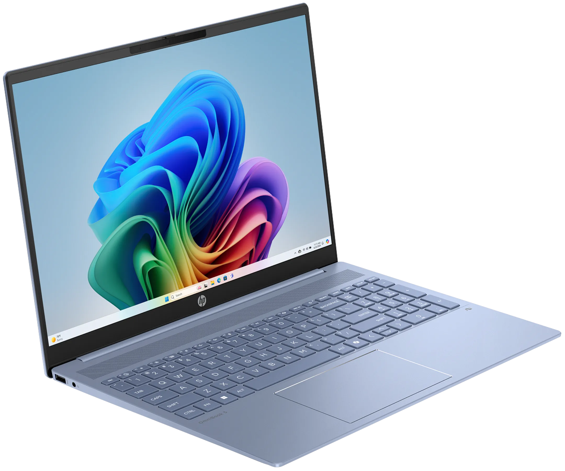 HP Laptop 16" OmniBook 5 Ryzen AI 7 32Go 1To Radeon 860M - QWERTZ - 16-ag1000nz image