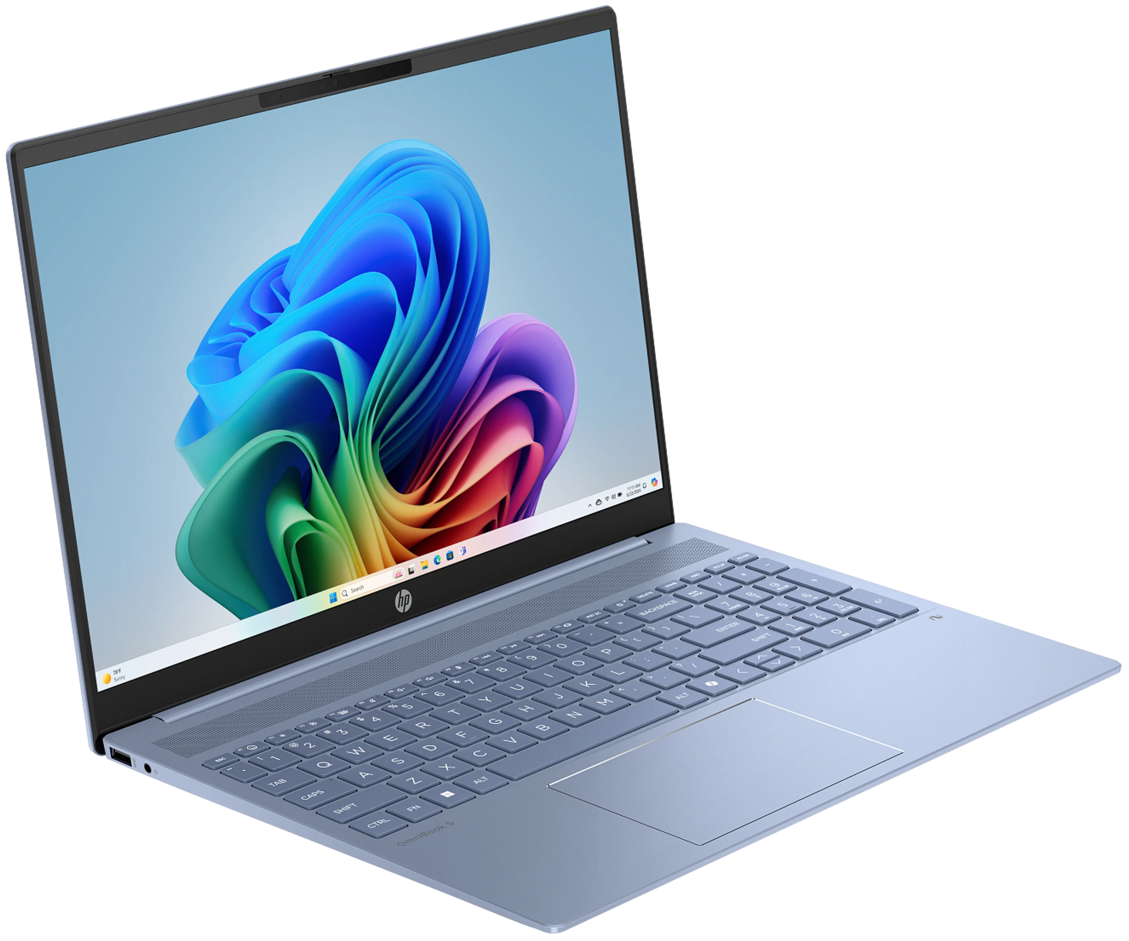 HP Laptop 16" OmniBook 5 Ryzen AI 7 32GB 1TB Radeon 860M - QWERTZ - 16-ag1000nz image
