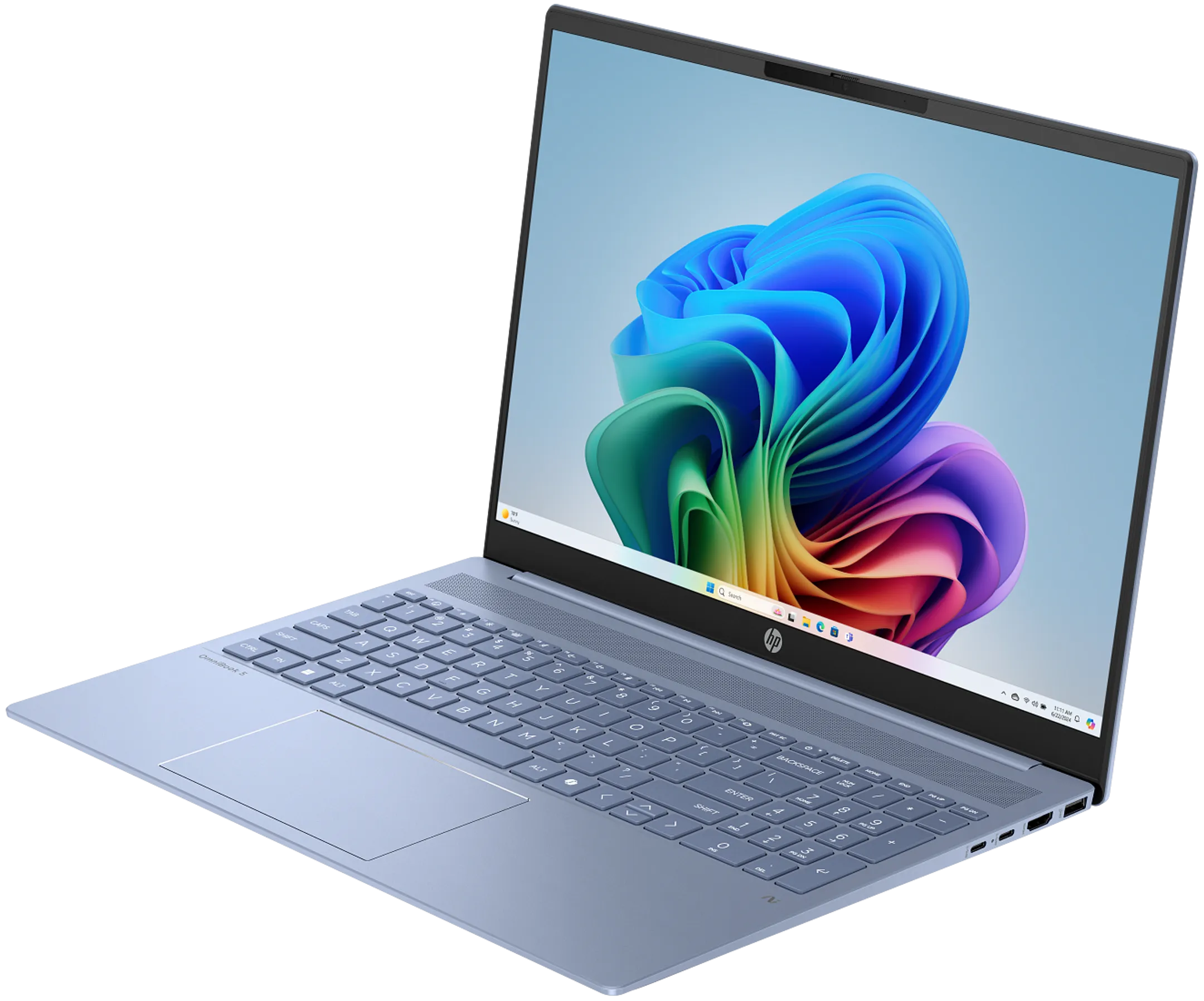 HP Laptop 16" OmniBook 5 Ryzen AI 7 32Go 1To Radeon 860M - QWERTZ - 16-ag1000nz image