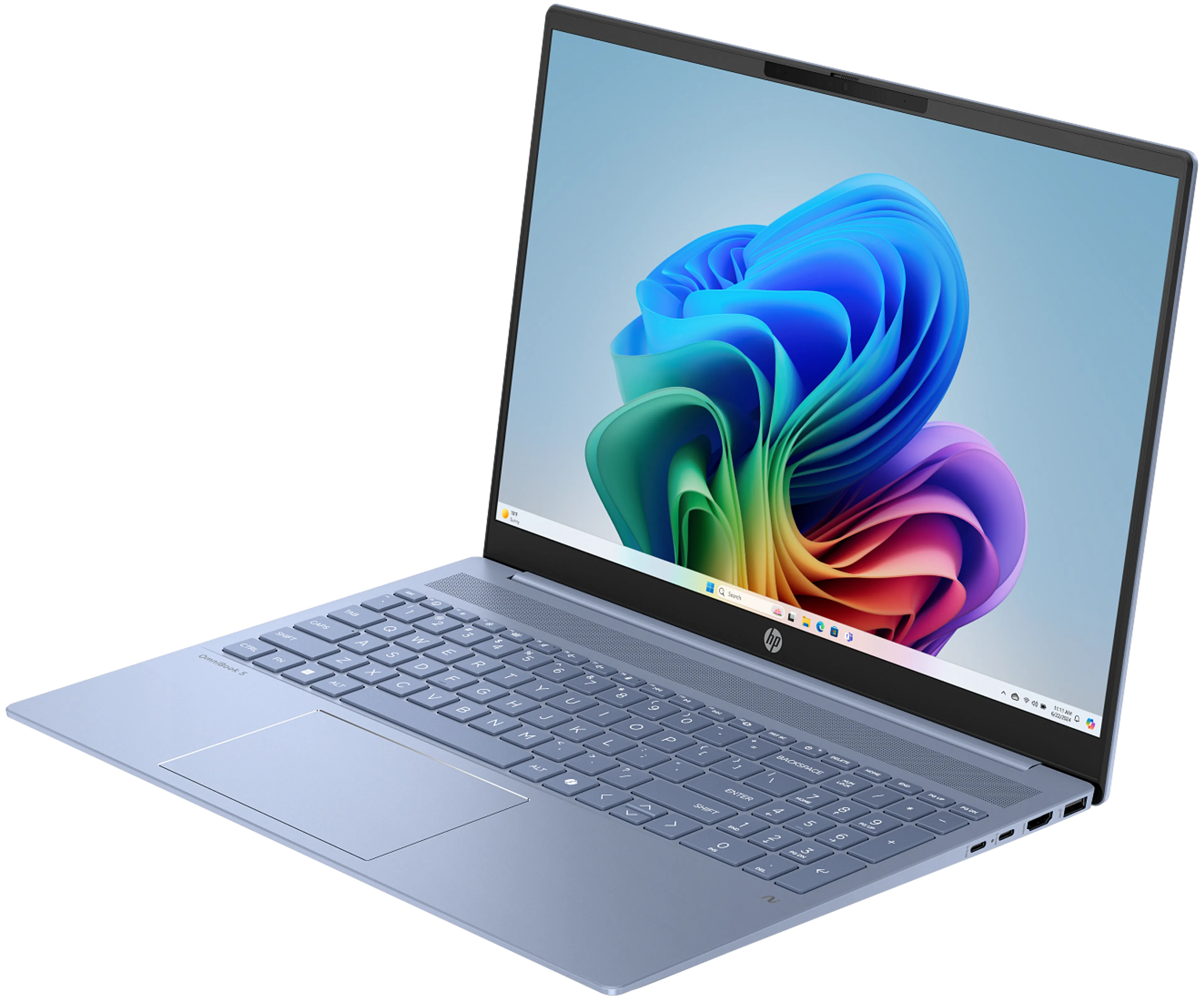 HP Laptop 16" OmniBook 5 Ryzen AI 7 32GB 1TB Radeon 860M - QWERTZ - 16-ag1000nz image