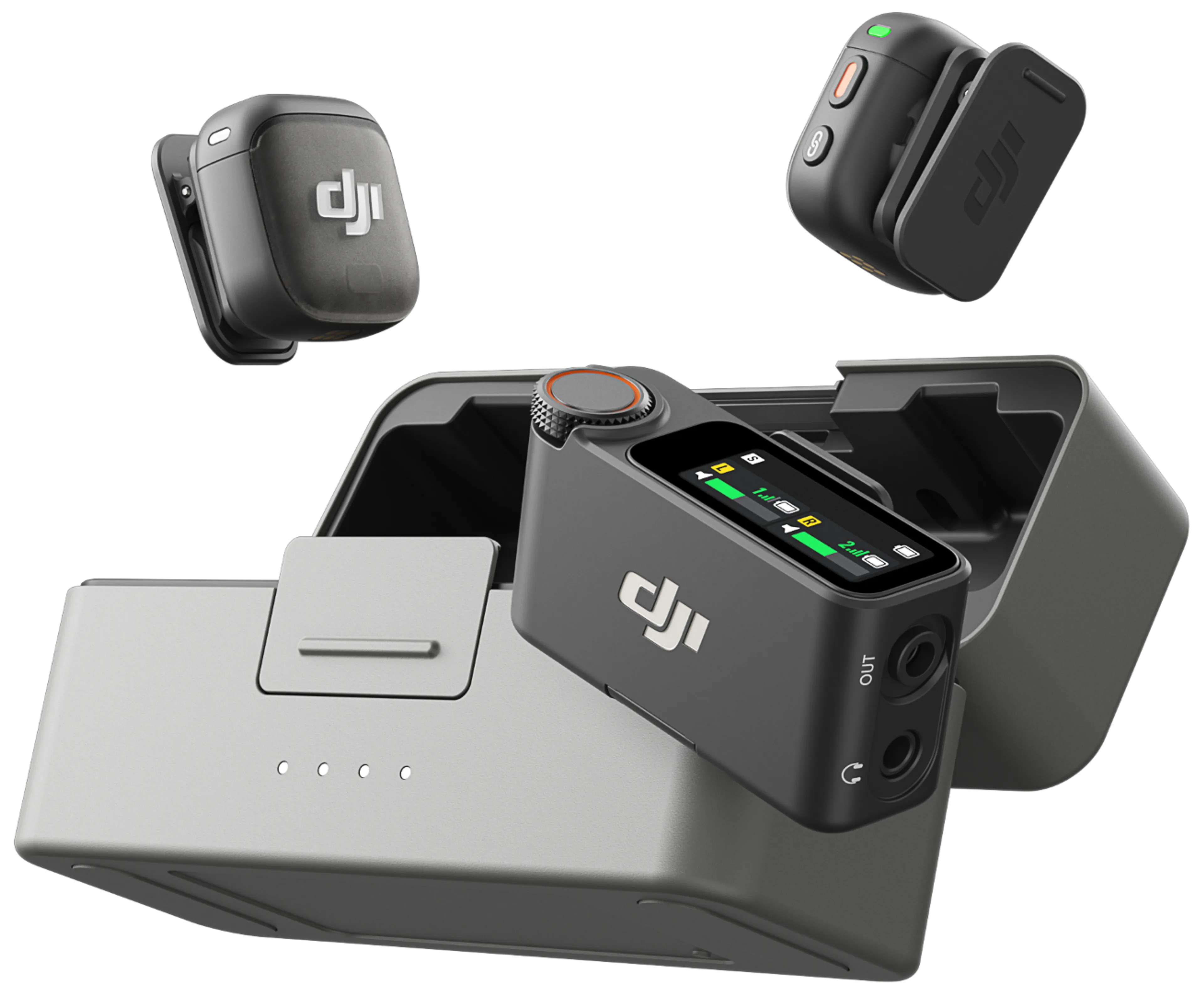 DJI Microphone Mic 3 - 2 TX + 1 RX + Rechargeable case image