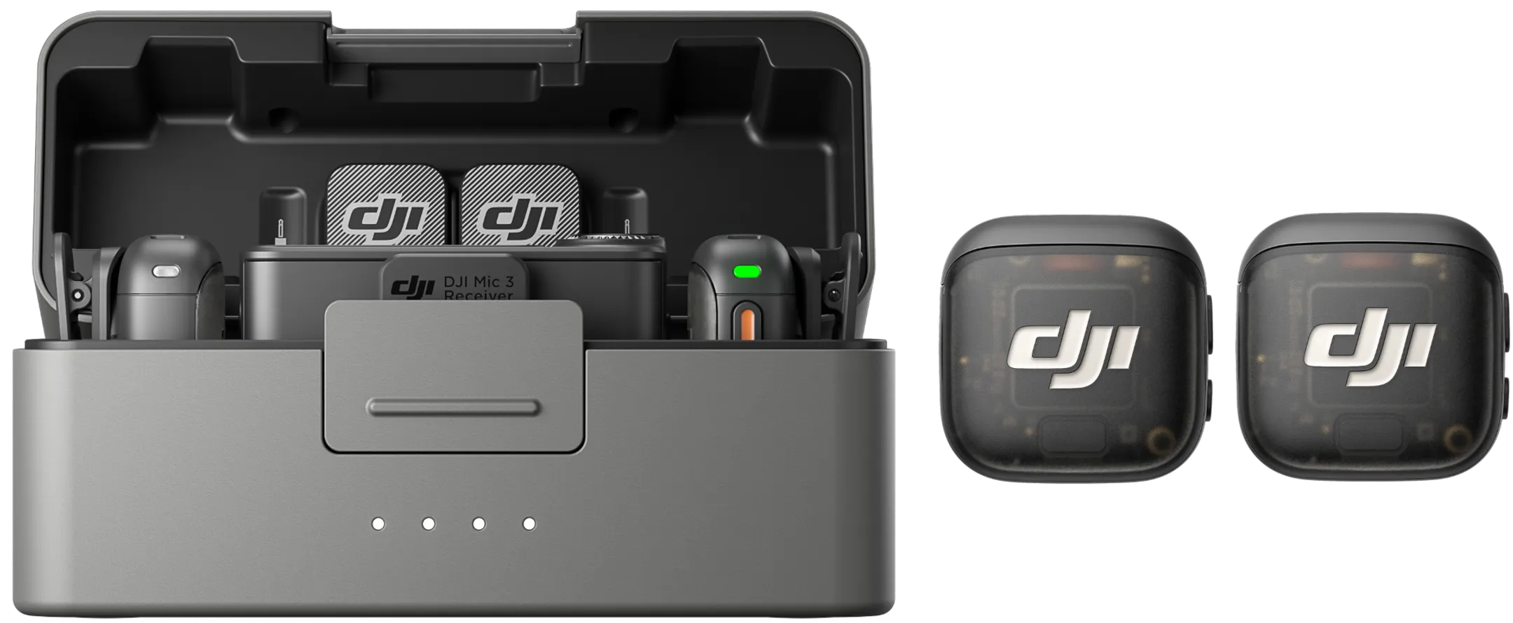 DJI Microphone Mic 3 - 2 TX + 1 RX + Boitier de recharge image