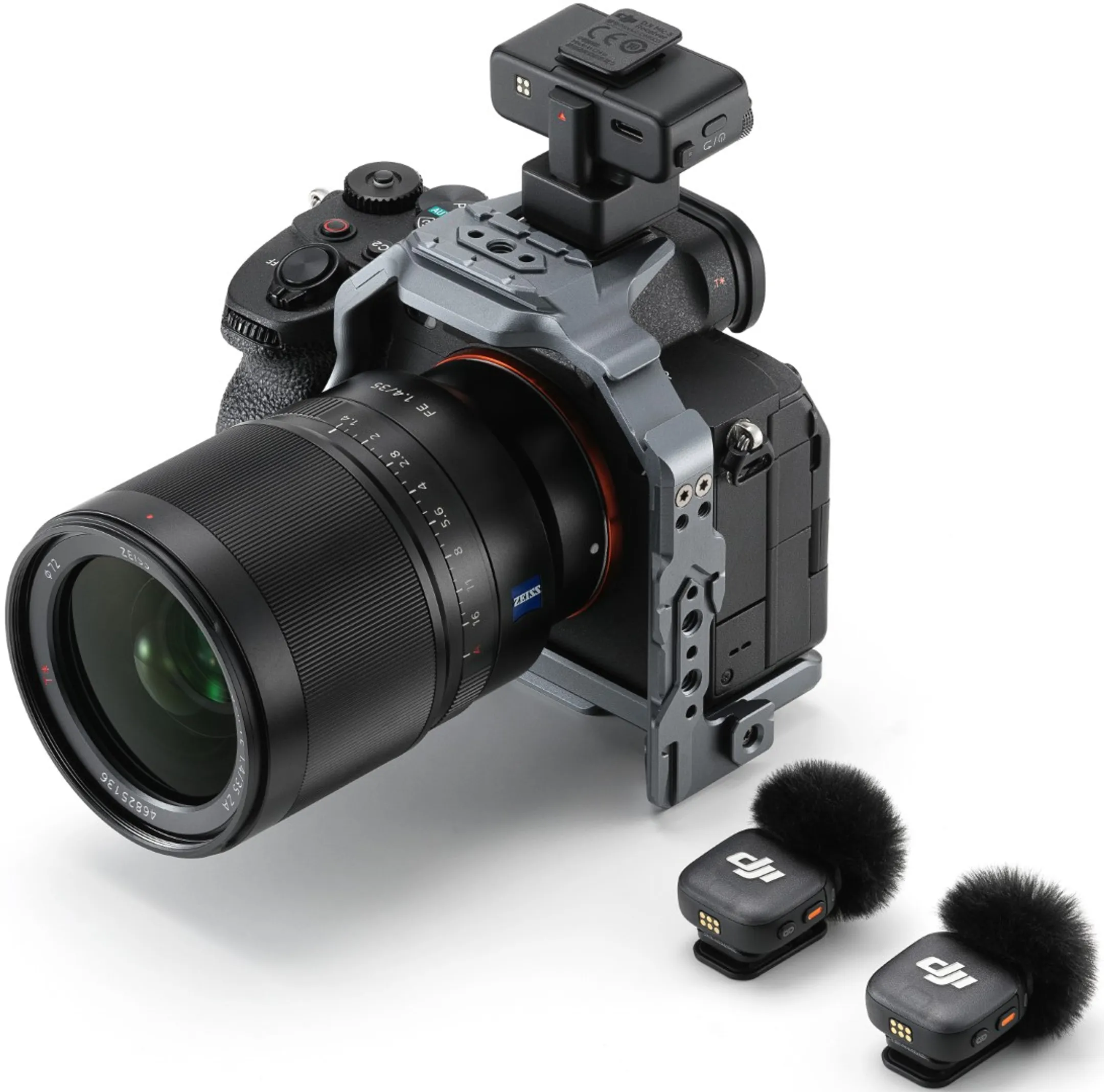 DJI Microphone Mic 3 - 2 TX + 1 RX + Boitier de recharge image