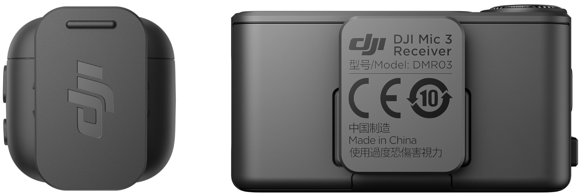 Microphone DJI Mic 3 1 TX + 1 RX | hifi.lu