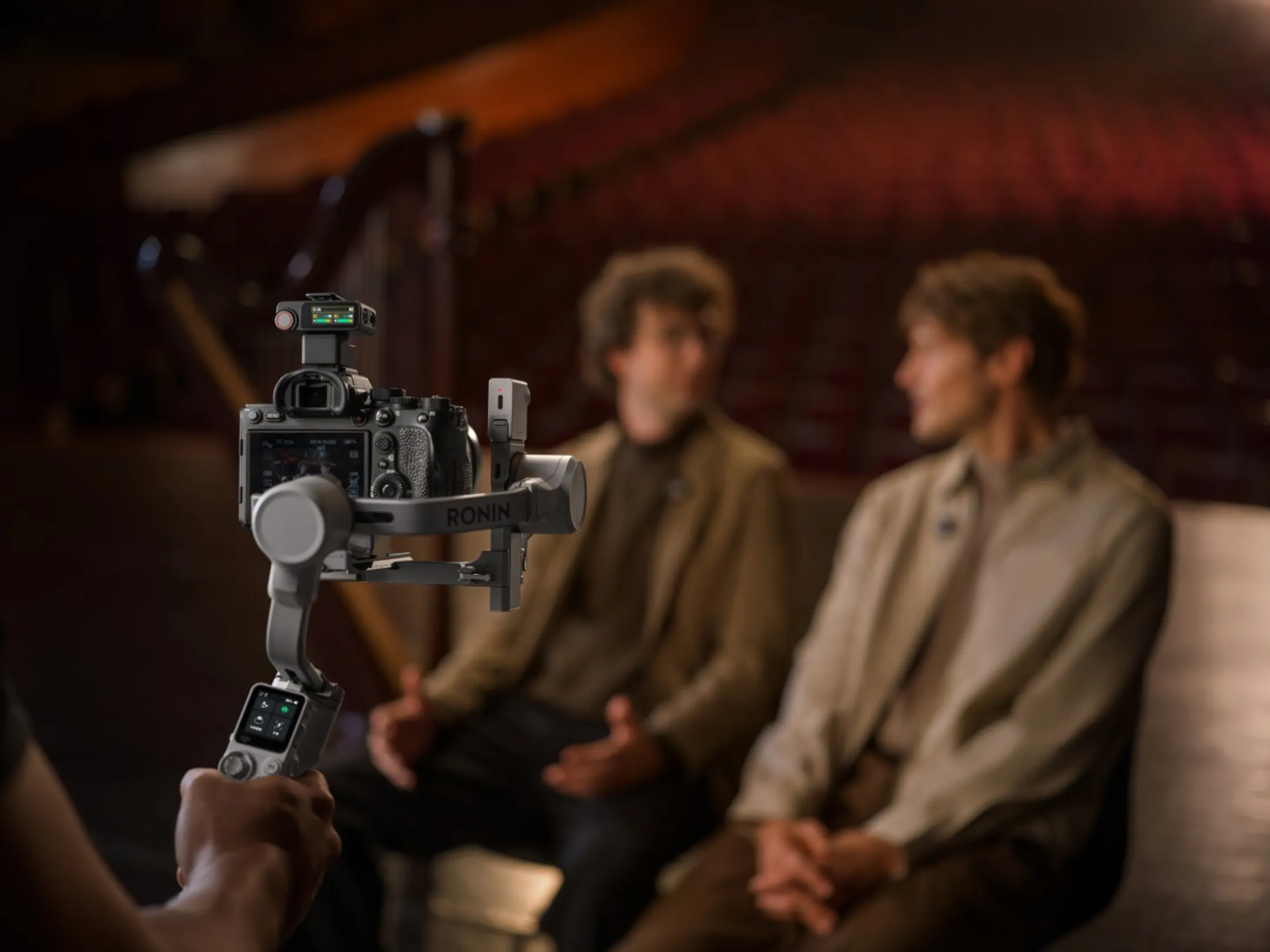 DJI Microphone Mic 3 - 2 TX + 1 RX + Boitier de recharge image