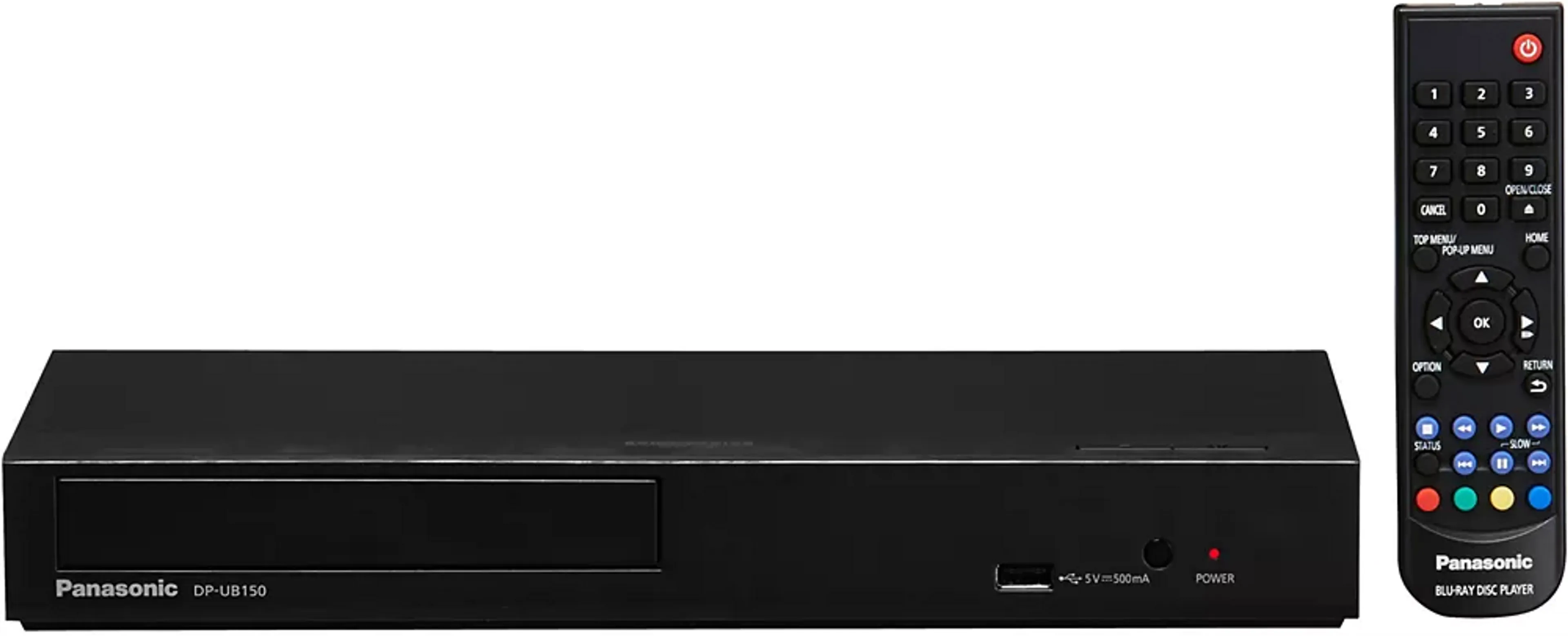 Panasonic Lecteur Blu-ray 4K DP-UB150EF-K image