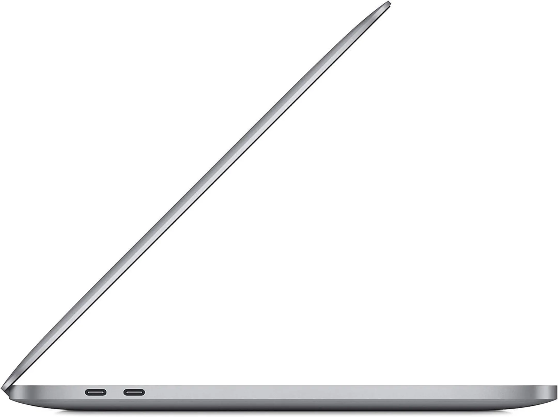 Apple MacBook Pro 13" (2020) M1 8Go 512Go - QWERTZ - Space Grey - Reconditionné - Grade B image
