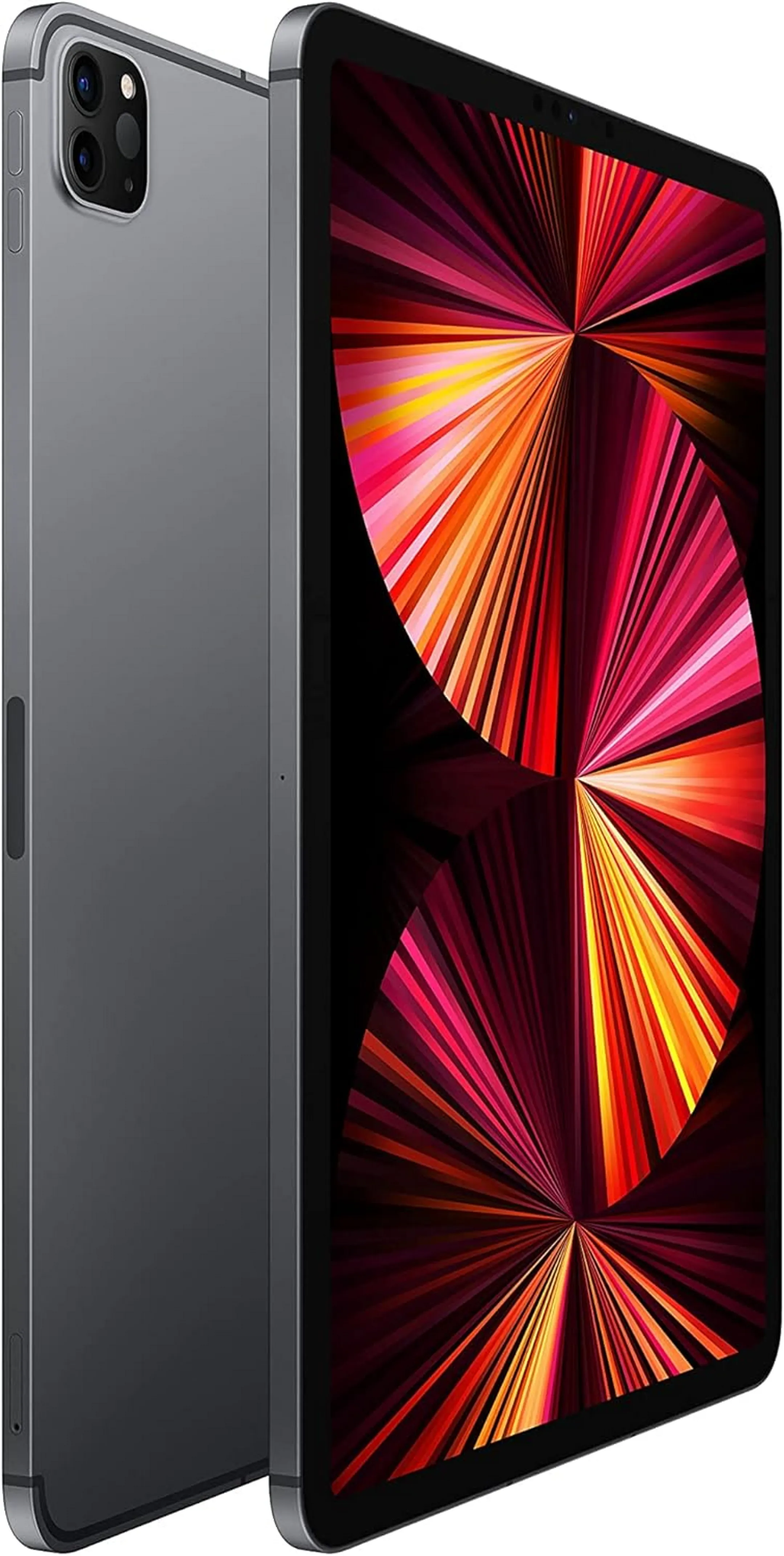 Apple iPad Pro 11" (2021) Wi-Fi + 5G M1 - 256Go - Space Grey - Recondtionné - Grade B image