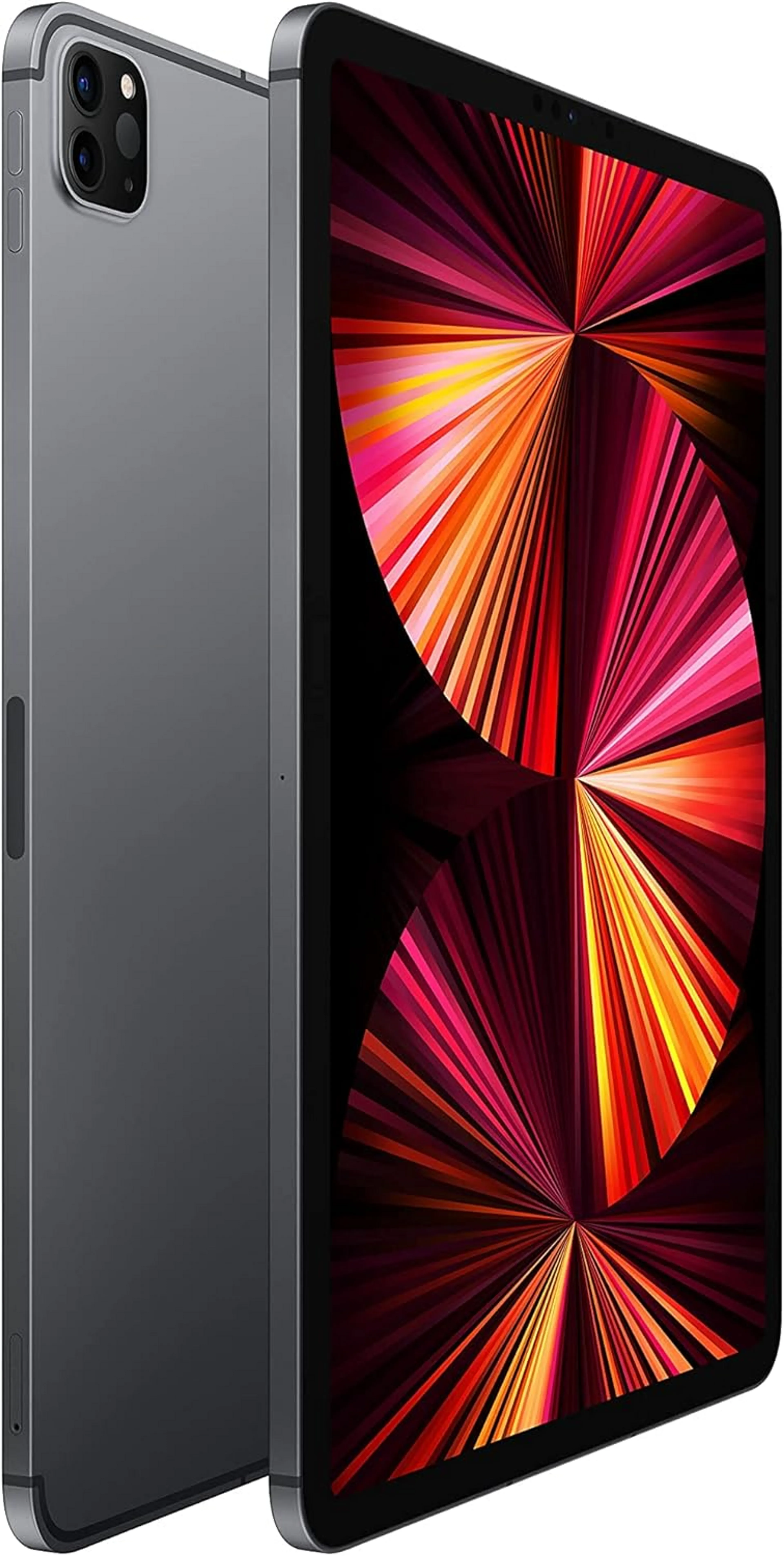 Apple iPad Pro 11" (2021) Wi-Fi + 5G M1 - 256Go - Space Grey - Recondtionné - Grade B image
