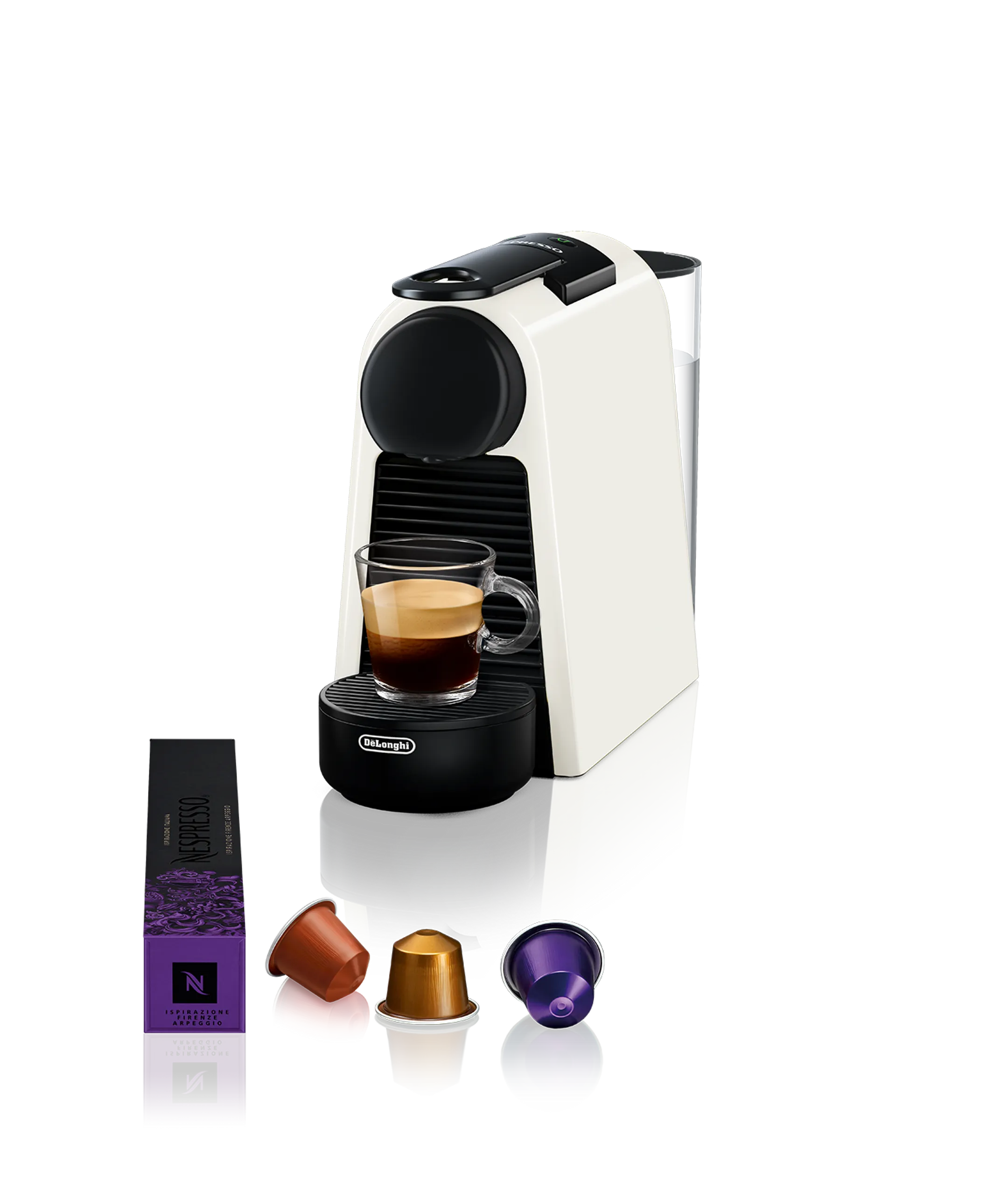 Machine à café Nespresso Essenza Mini White