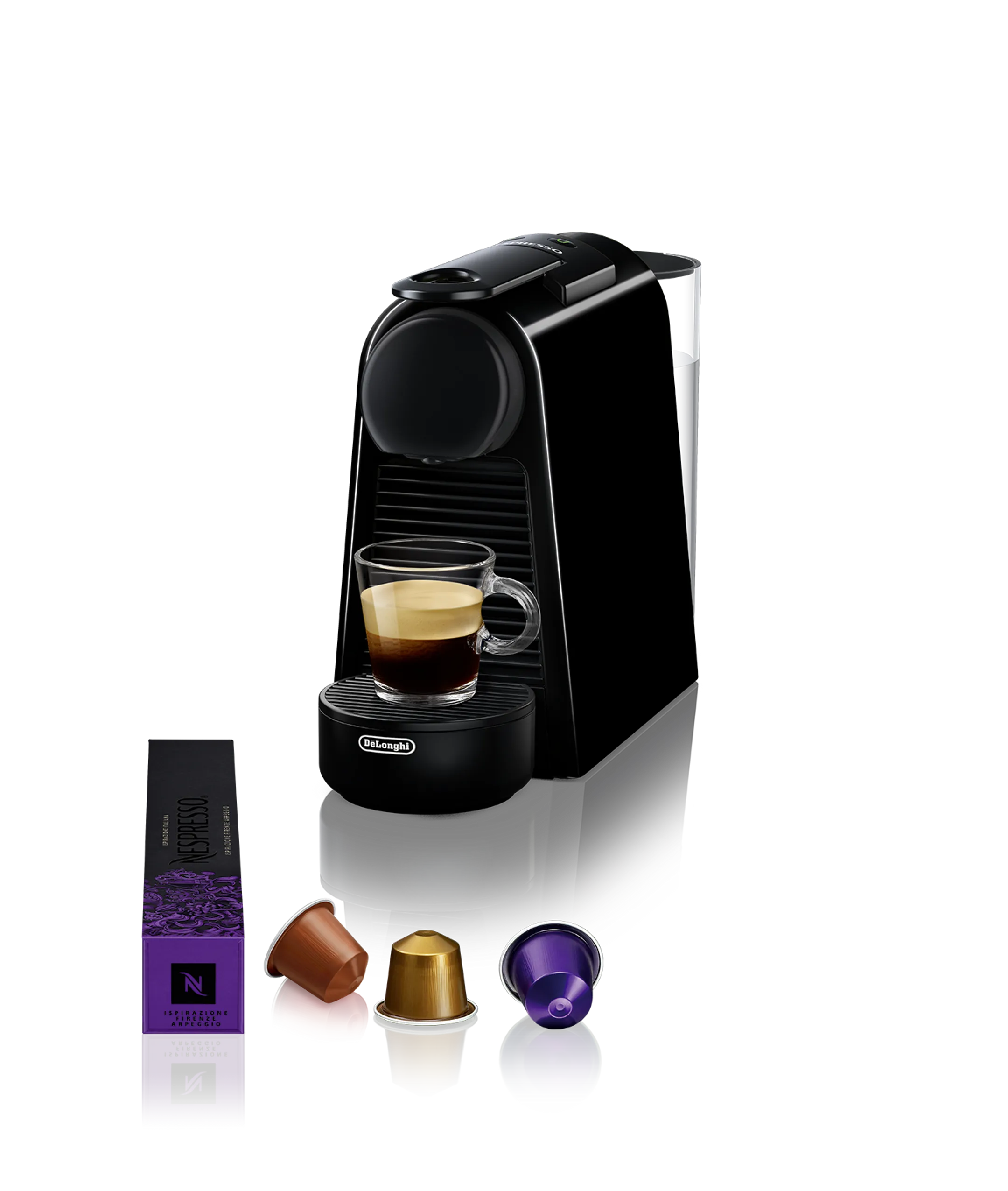 Machine à café Nespresso Essenza Mini Black