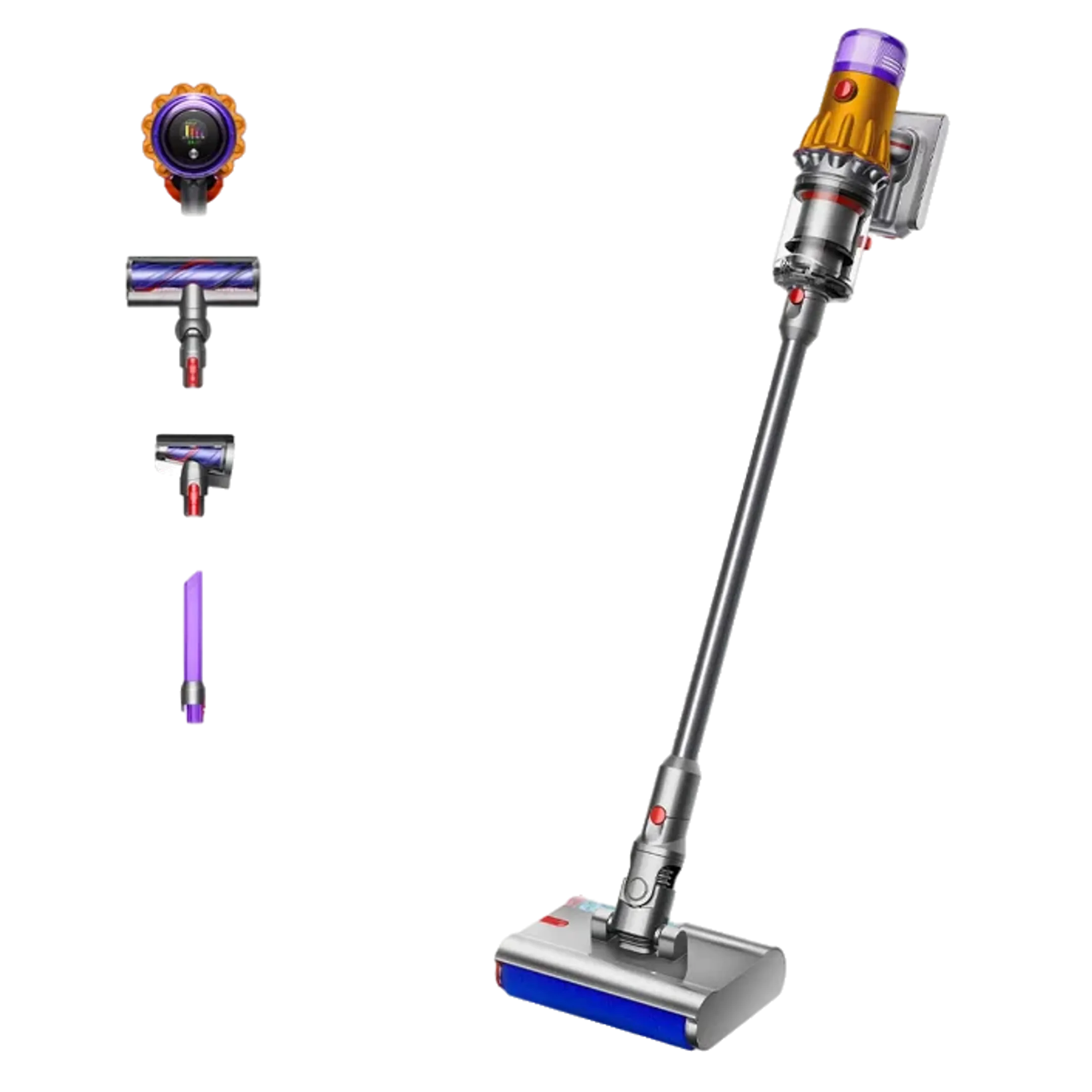 Stick Vacuum Cleaner V12s Detect Slim Submarine