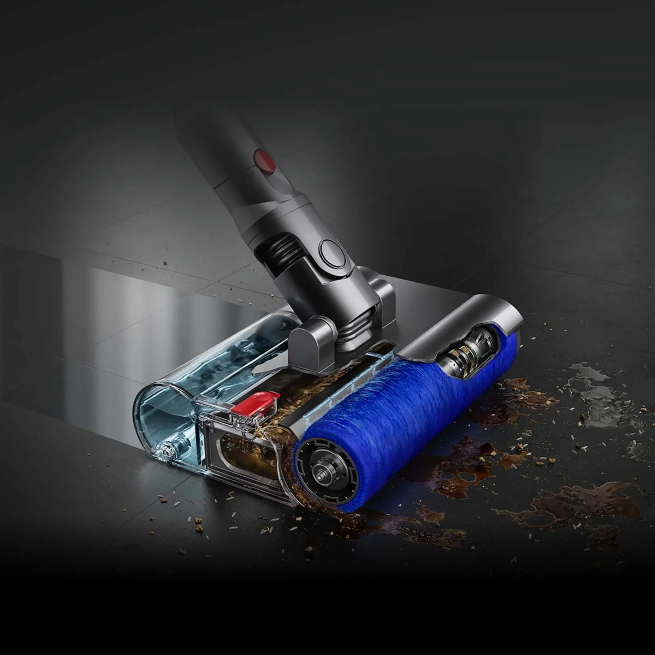 Dyson Stick Vacuum Cleaner V12s Detect Slim Submarine image