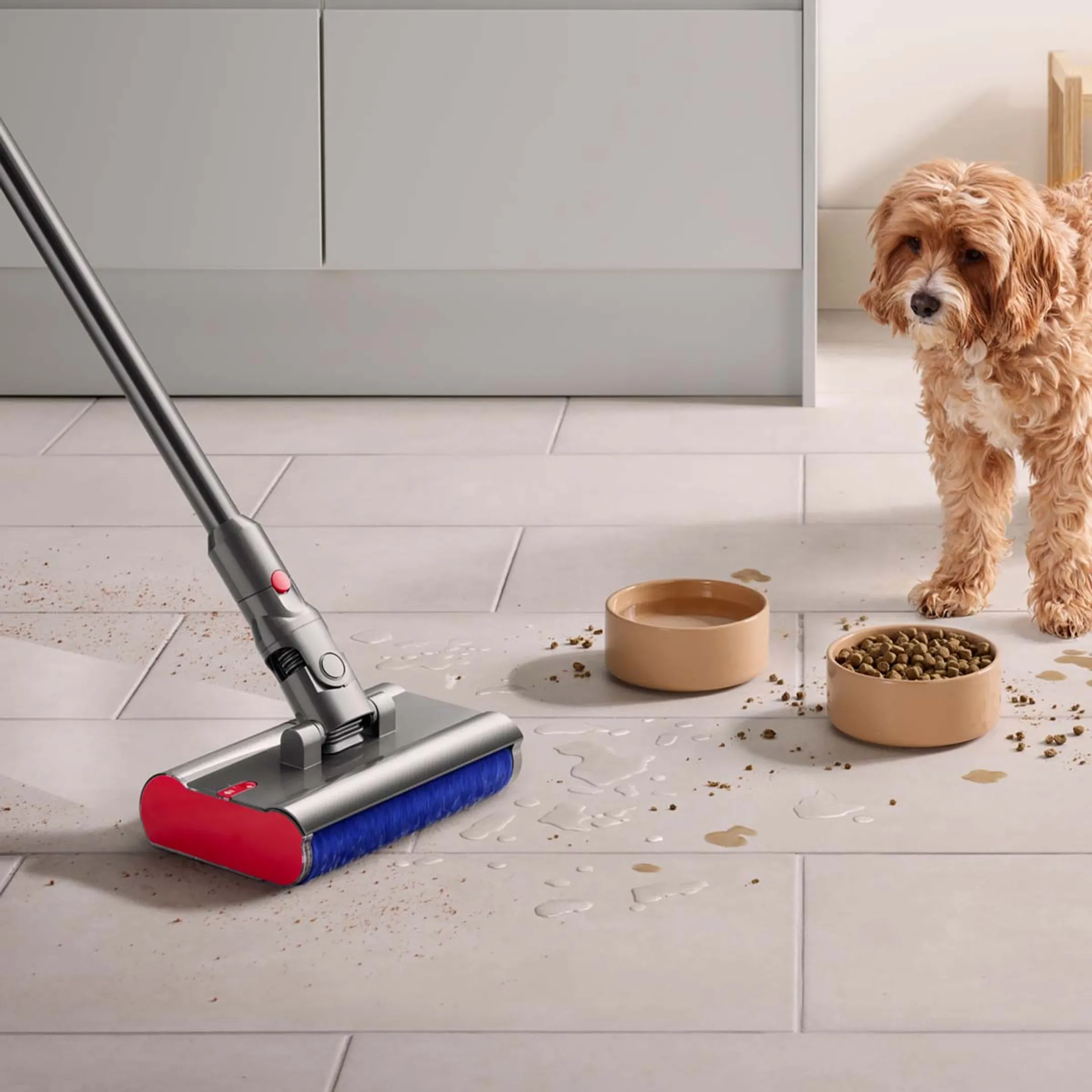 Dyson Stick Vacuum Cleaner V12s Detect Slim Submarine image