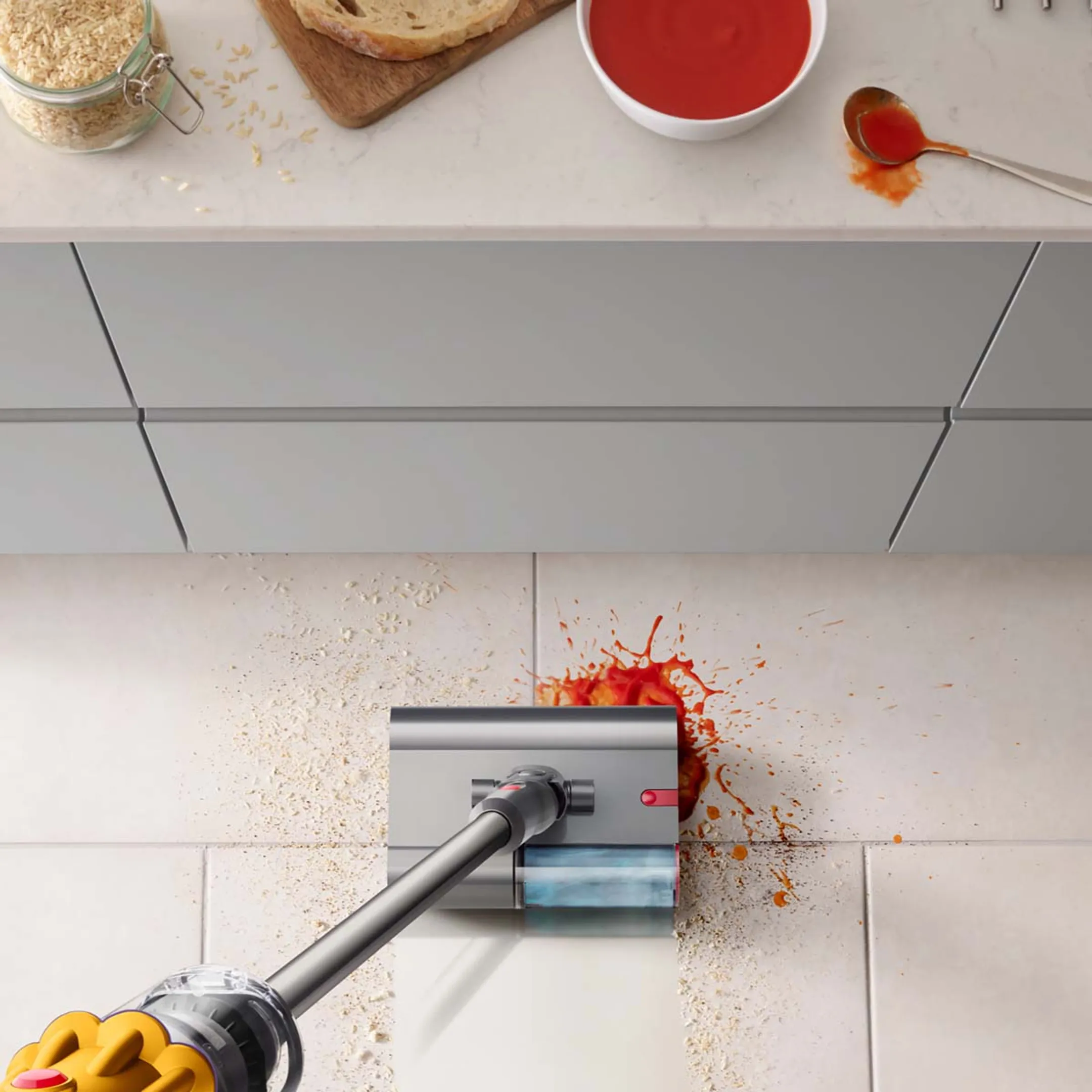 Dyson Stick Vacuum Cleaner V12s Detect Slim Submarine image