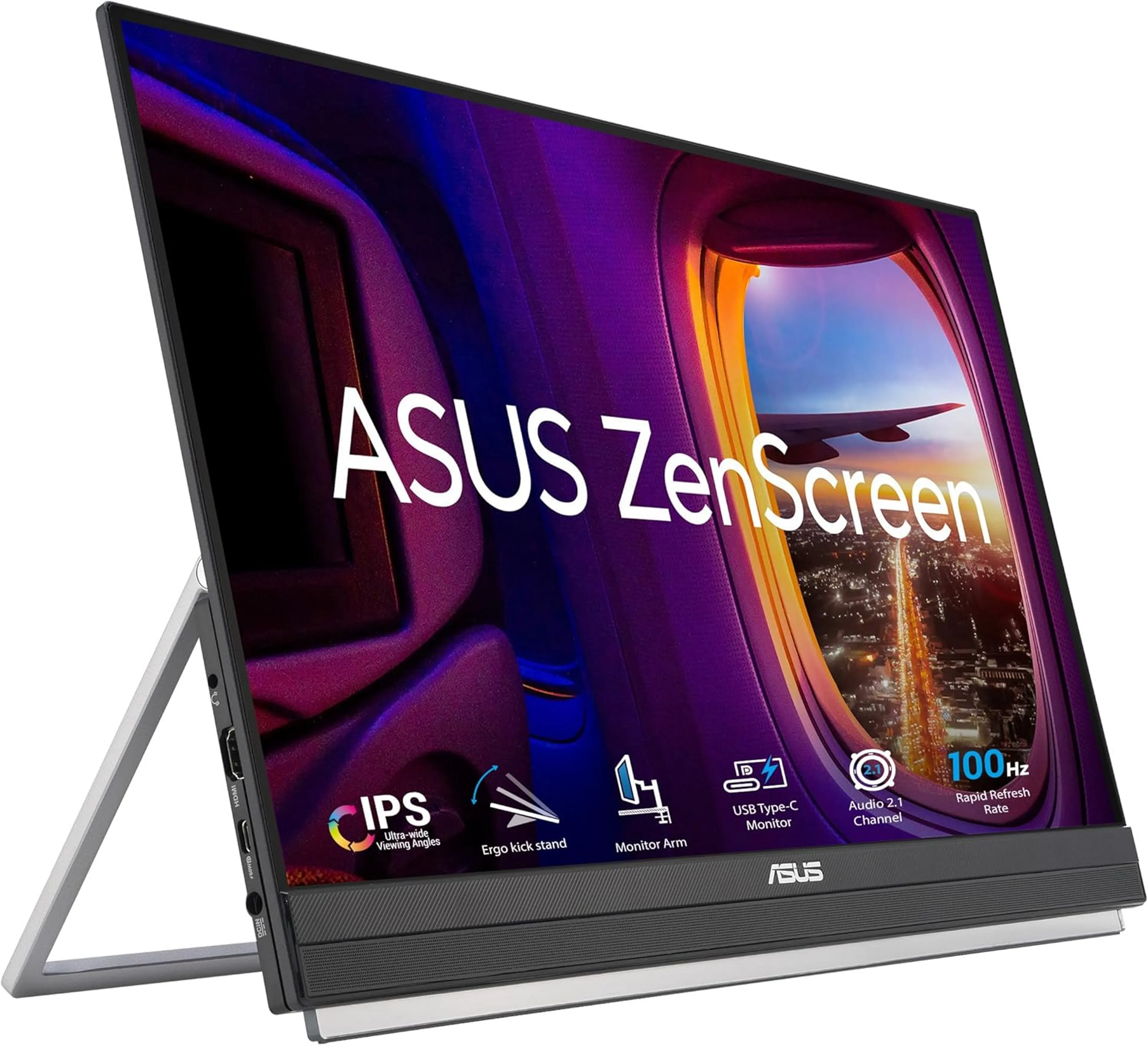 Moniteur portable 22" FHD 100Hz ZenScreen MB229CF