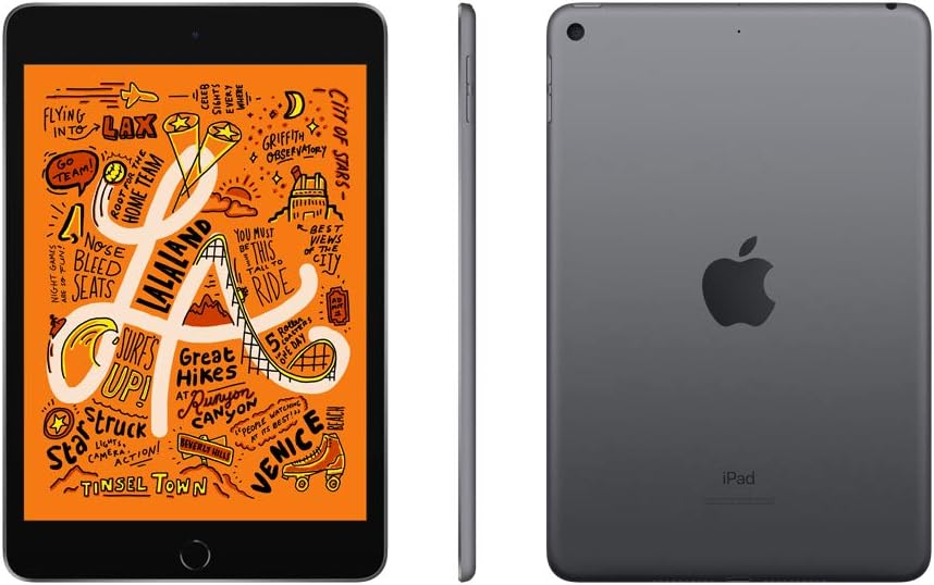 Apple iPad Mini 5 Wi-Fi + LTE 64GB Space Grey Refurbished