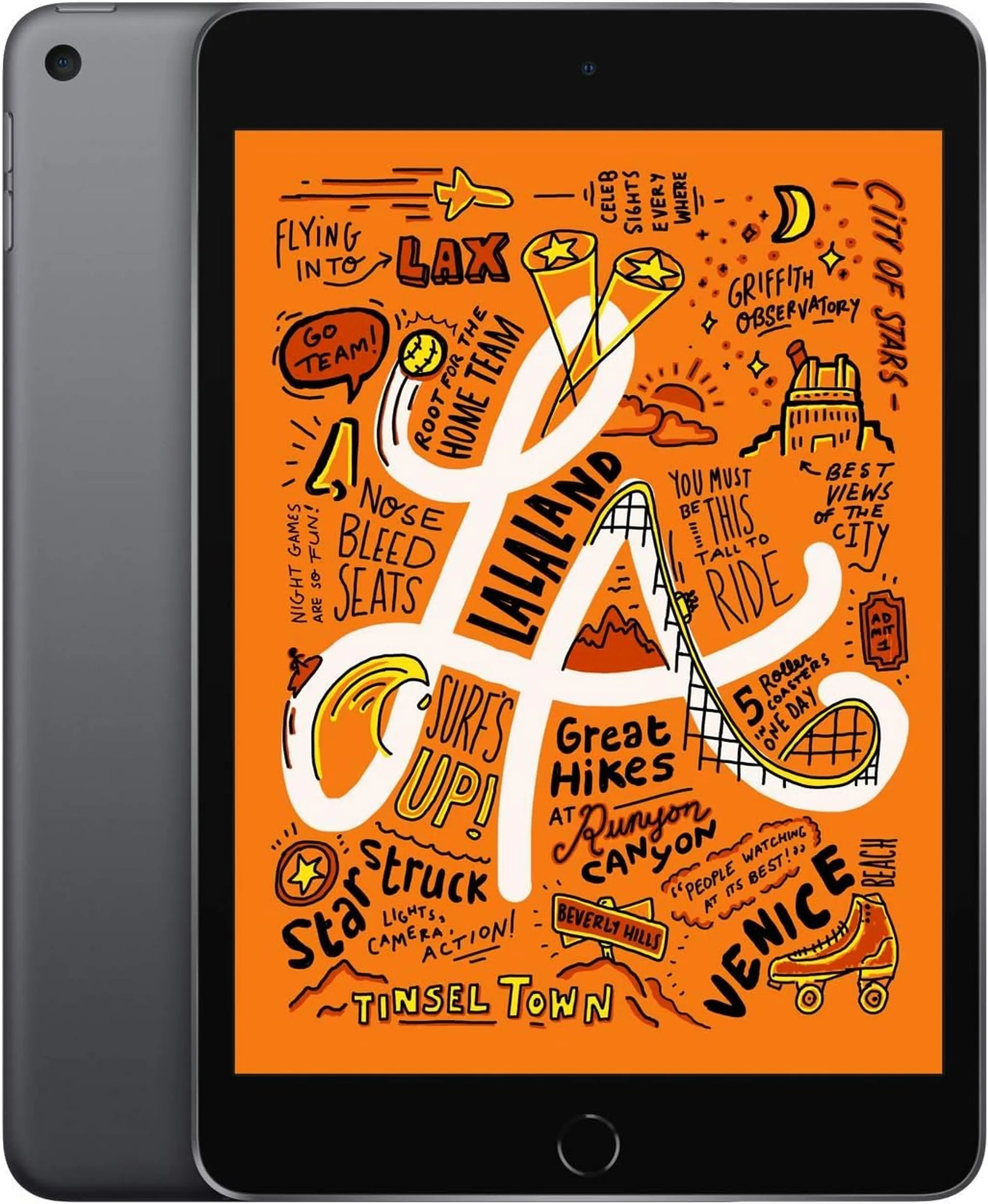 iPad Mini 5 Wi-Fi + LTE - 64Go - Space Grey - Reconditionné