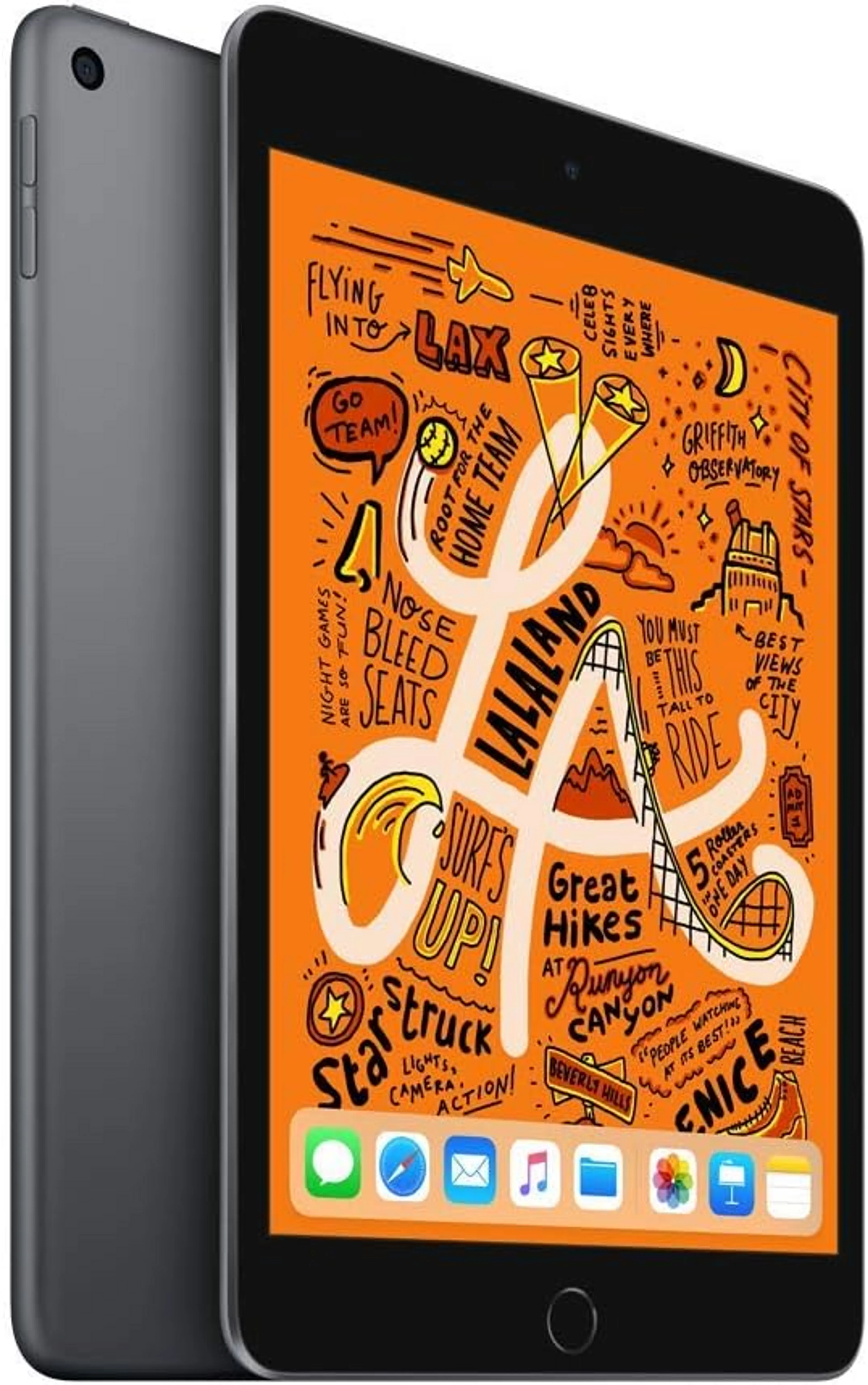 Apple iPad Mini 5 Wi-Fi + LTE - 64Go - Space Grey - Reconditionné image