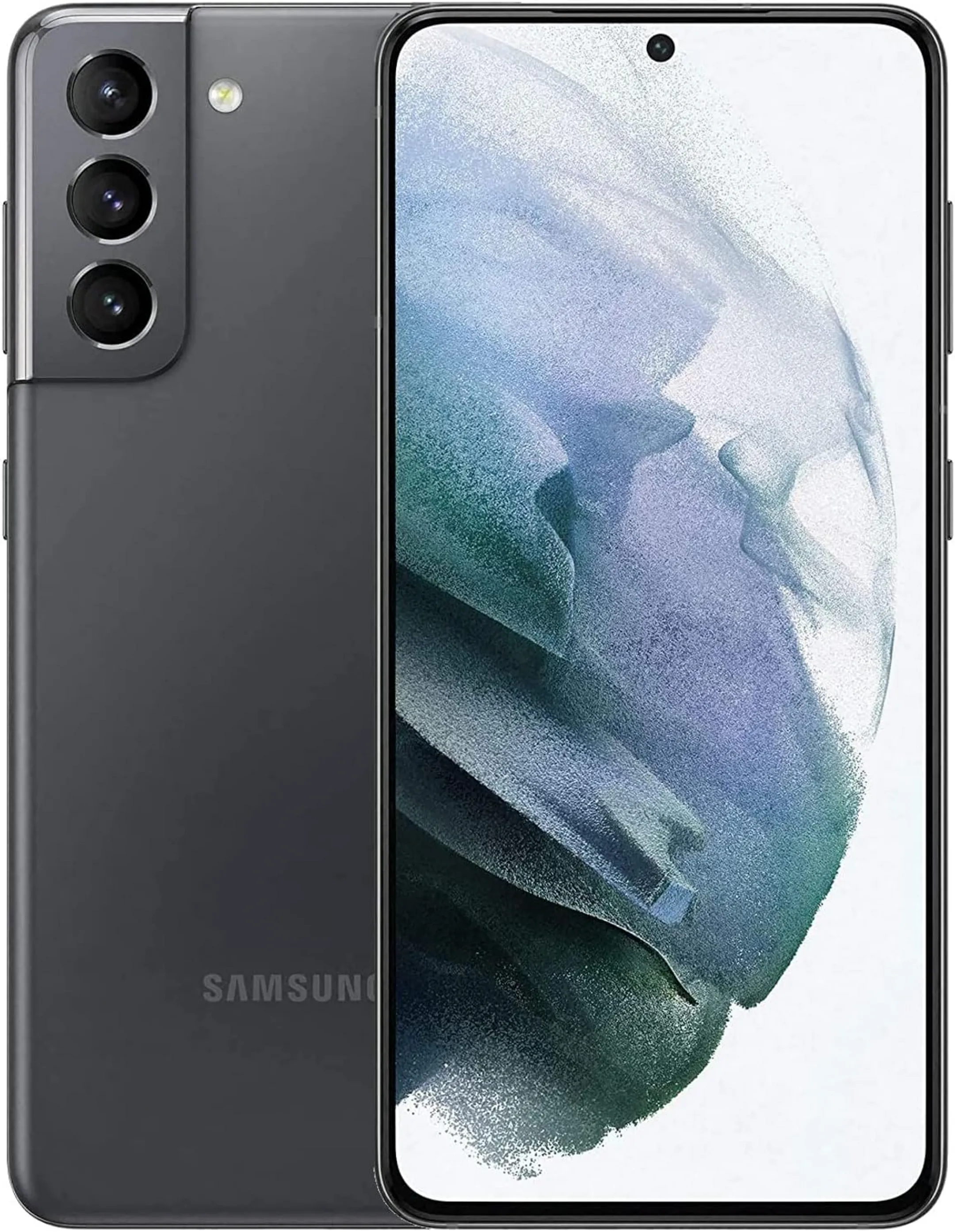 Samsung Smartphone Galaxy S21 - 128Go - Gris - Reconditionné - Garde B image