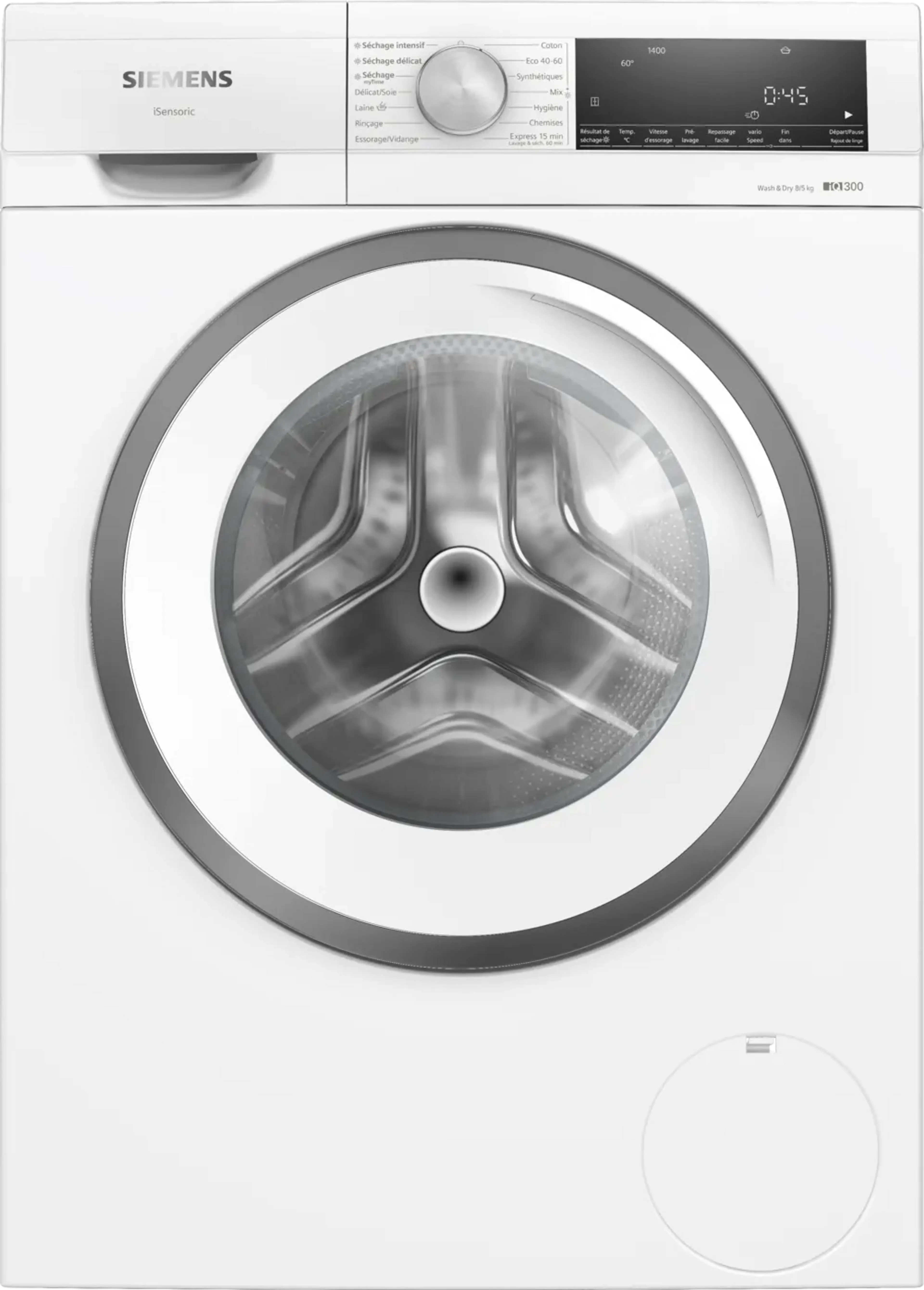 Lave-linge séchant iQ300 WN34A100FF