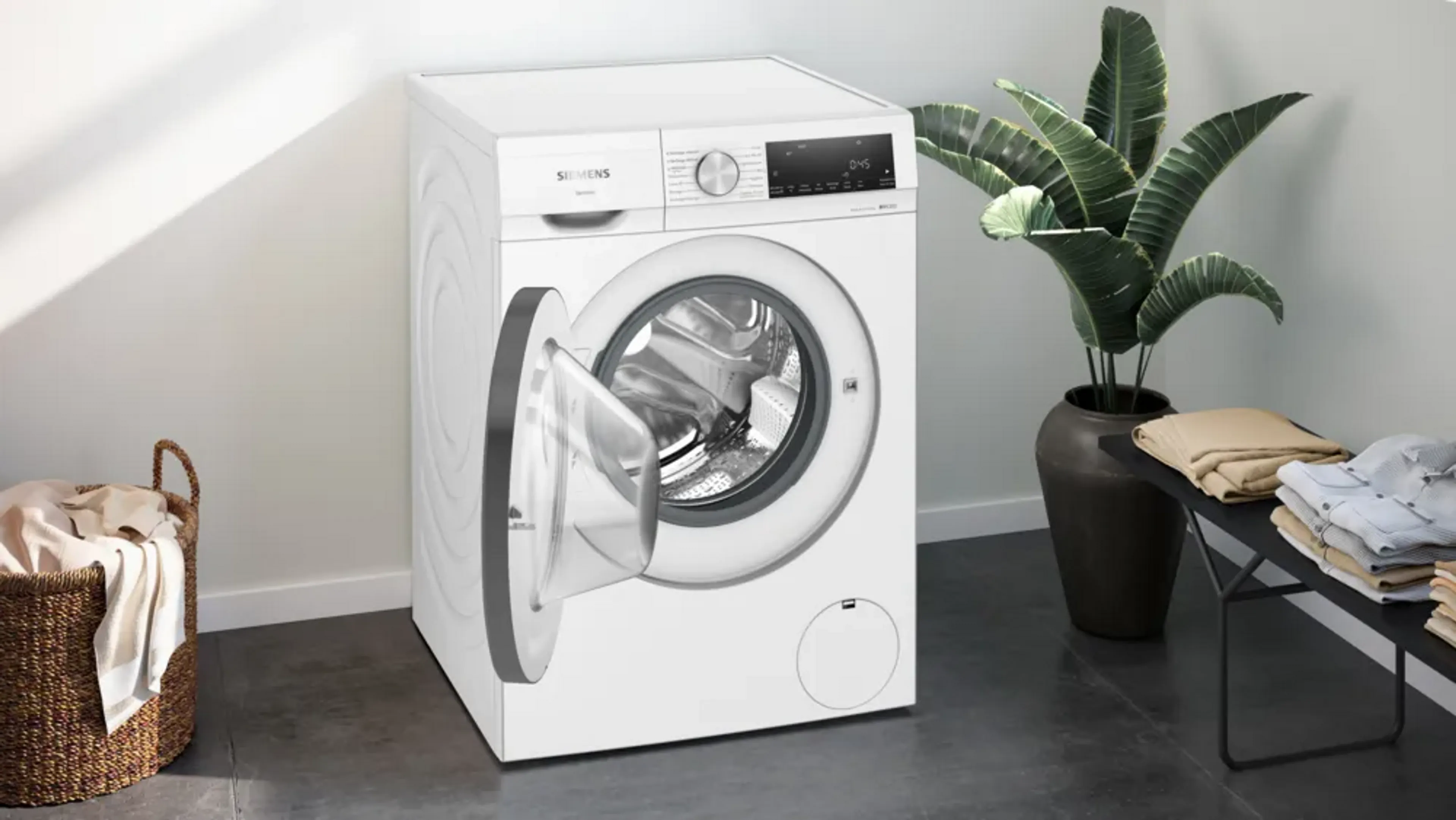 Siemens Lave-linge séchant iQ300 WN34A100FF image
