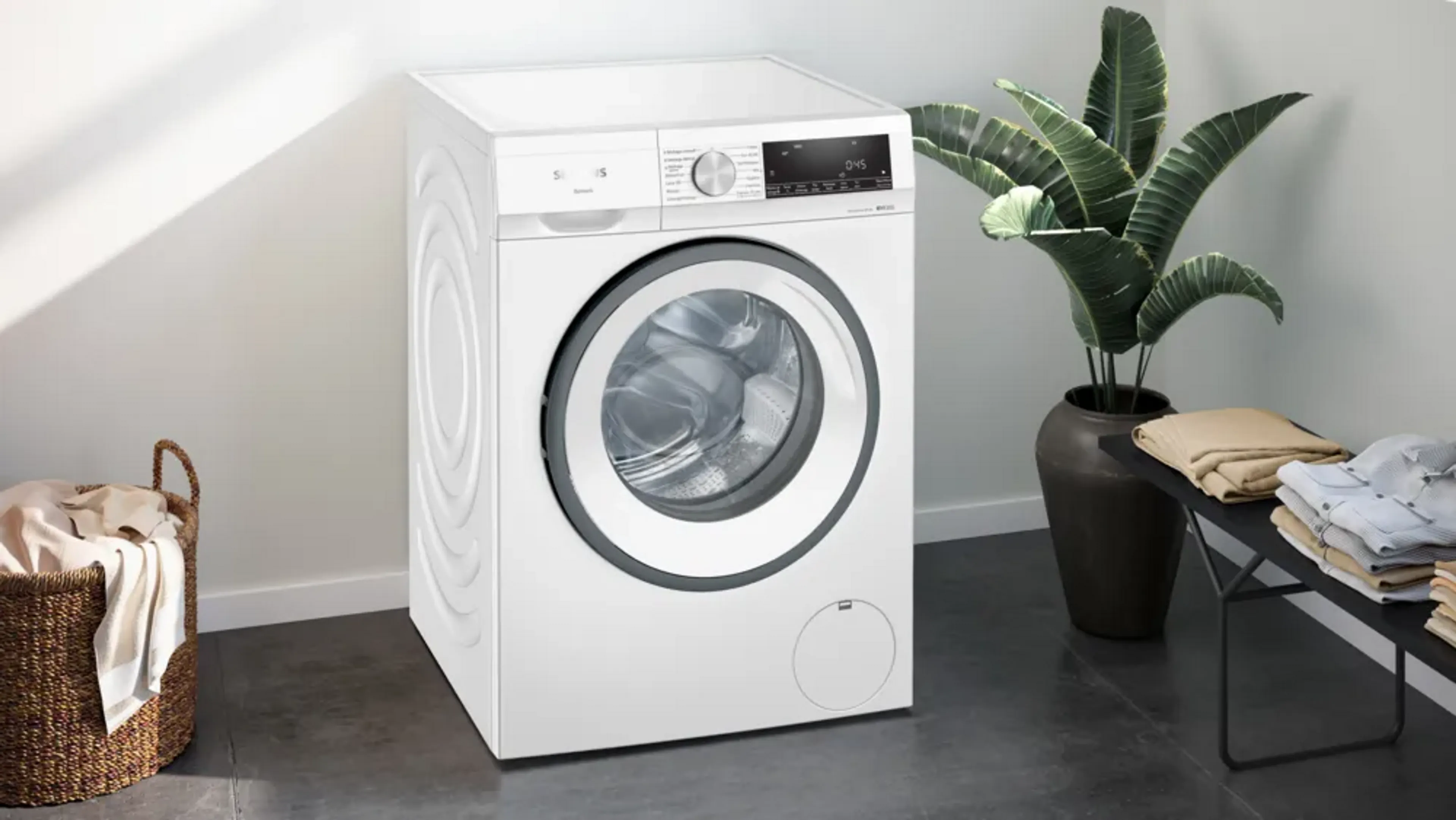 Siemens Lave-linge séchant iQ300 WN34A100FF image