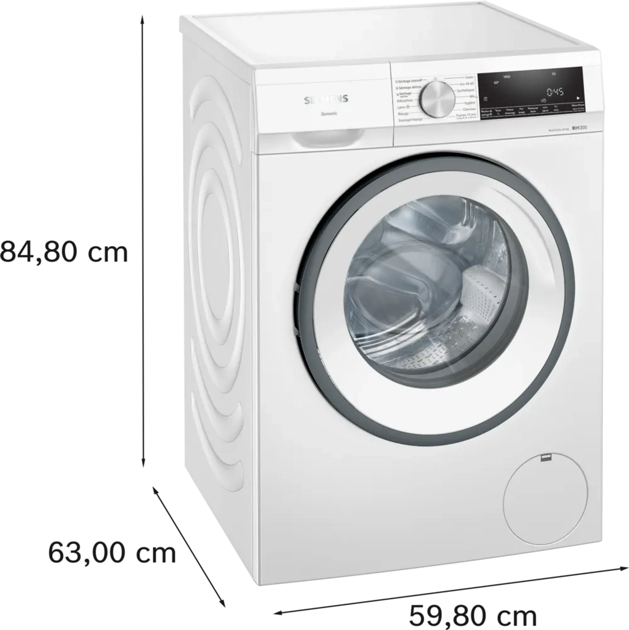Siemens Washer-dryer iQ300 WN34A100FF image