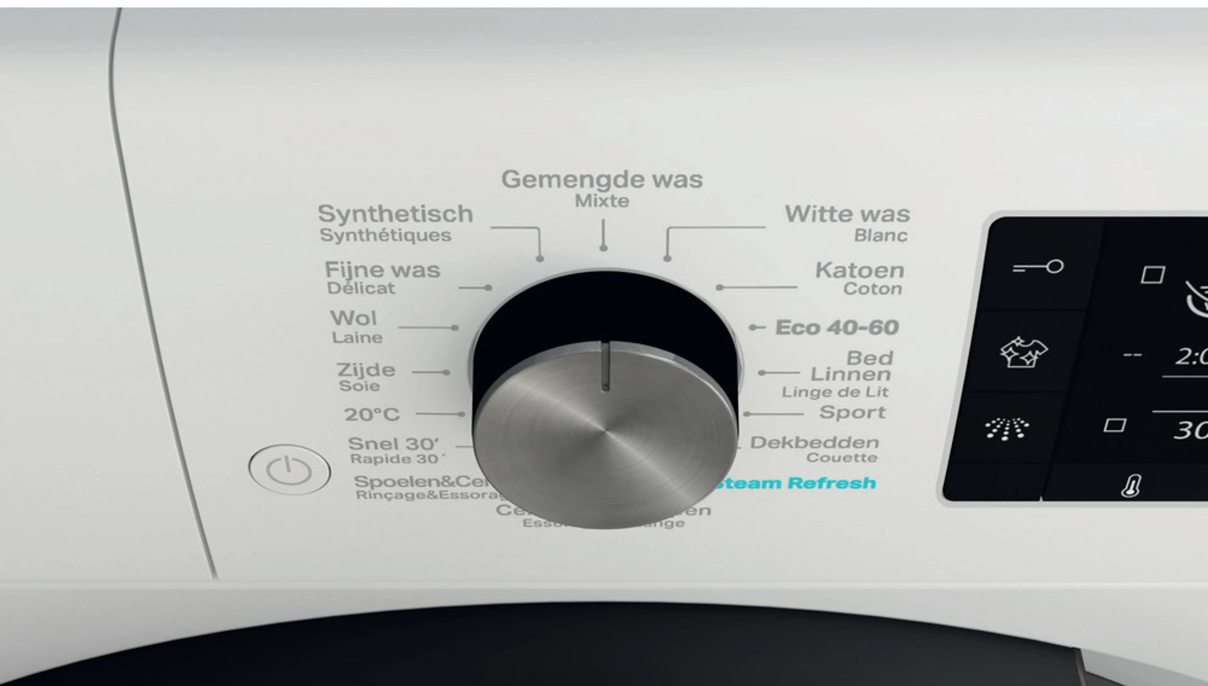 Whirlpool Washing Machine 6th Sense FFD 11489E BV image